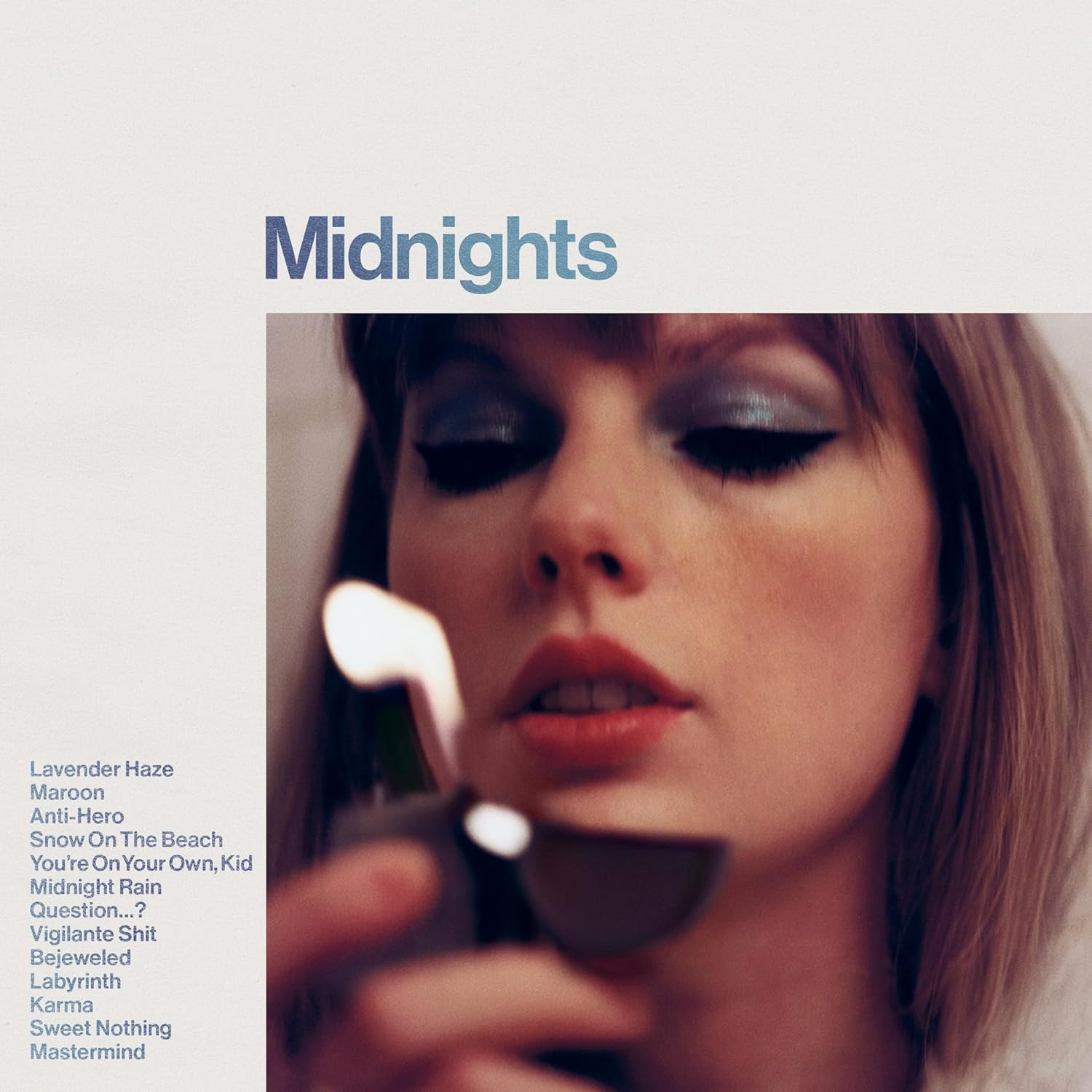 Taylor Swift - Midnights: Moonstone Blue Edition Vinyl