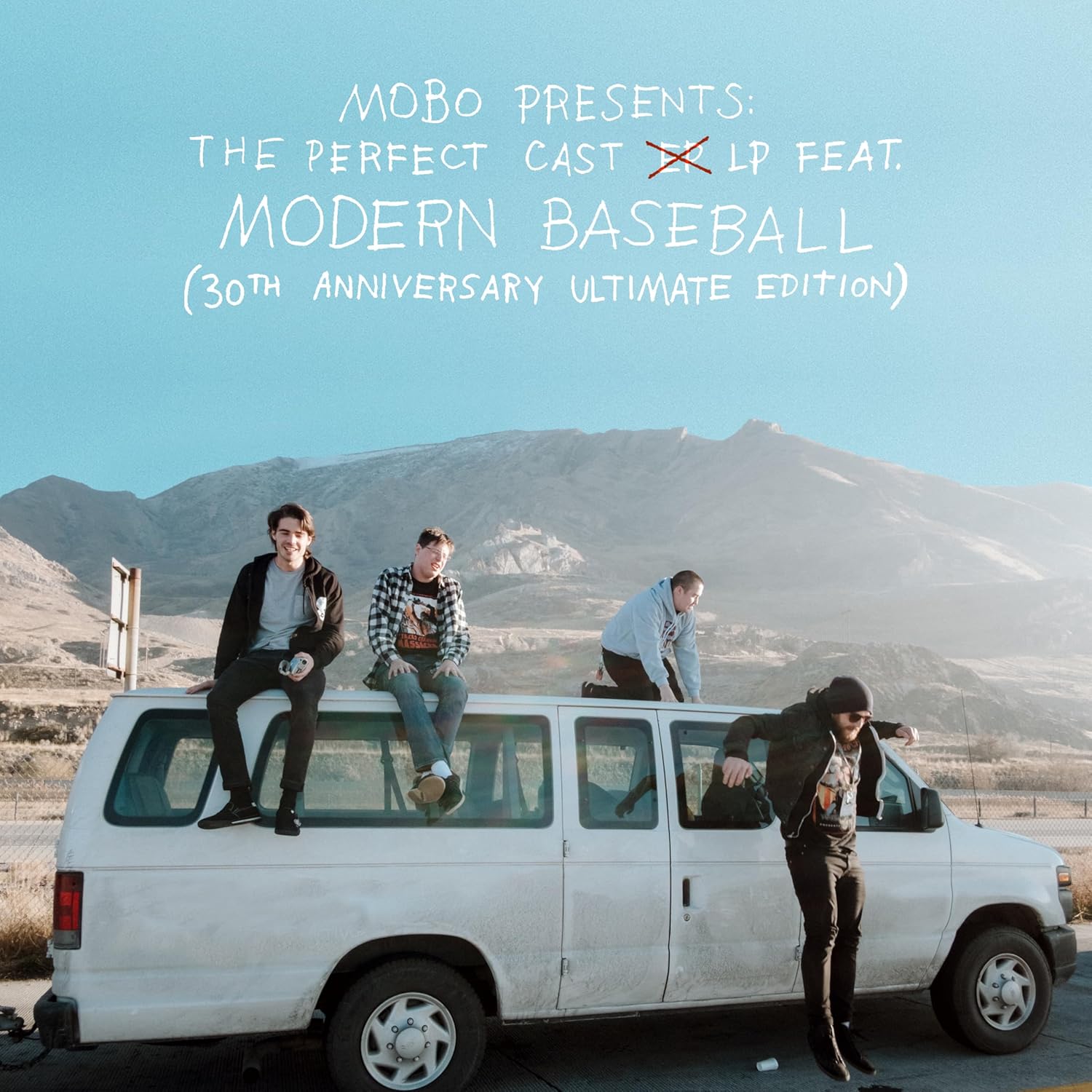 Modern Baseball - MOBO Presents: The Perfect Cast feat. Modern Baseball - Pink/Blue Vinyl