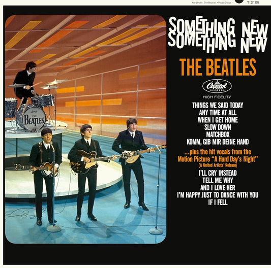 The Beatles - Something New Vinyl