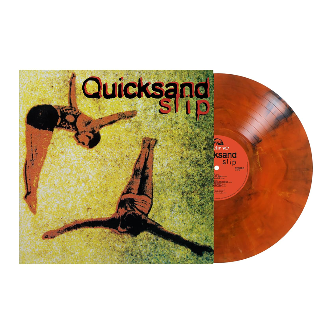 Quicksand - Slip Olive Smash Vinyl