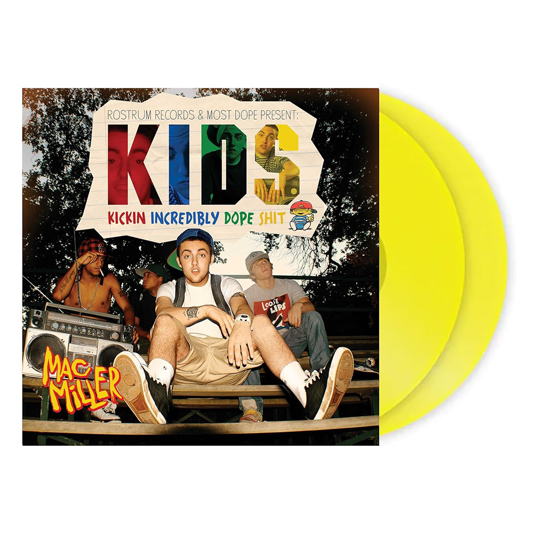 Mac Miller - K.I.D.S. Translucent Yellow Vinyl