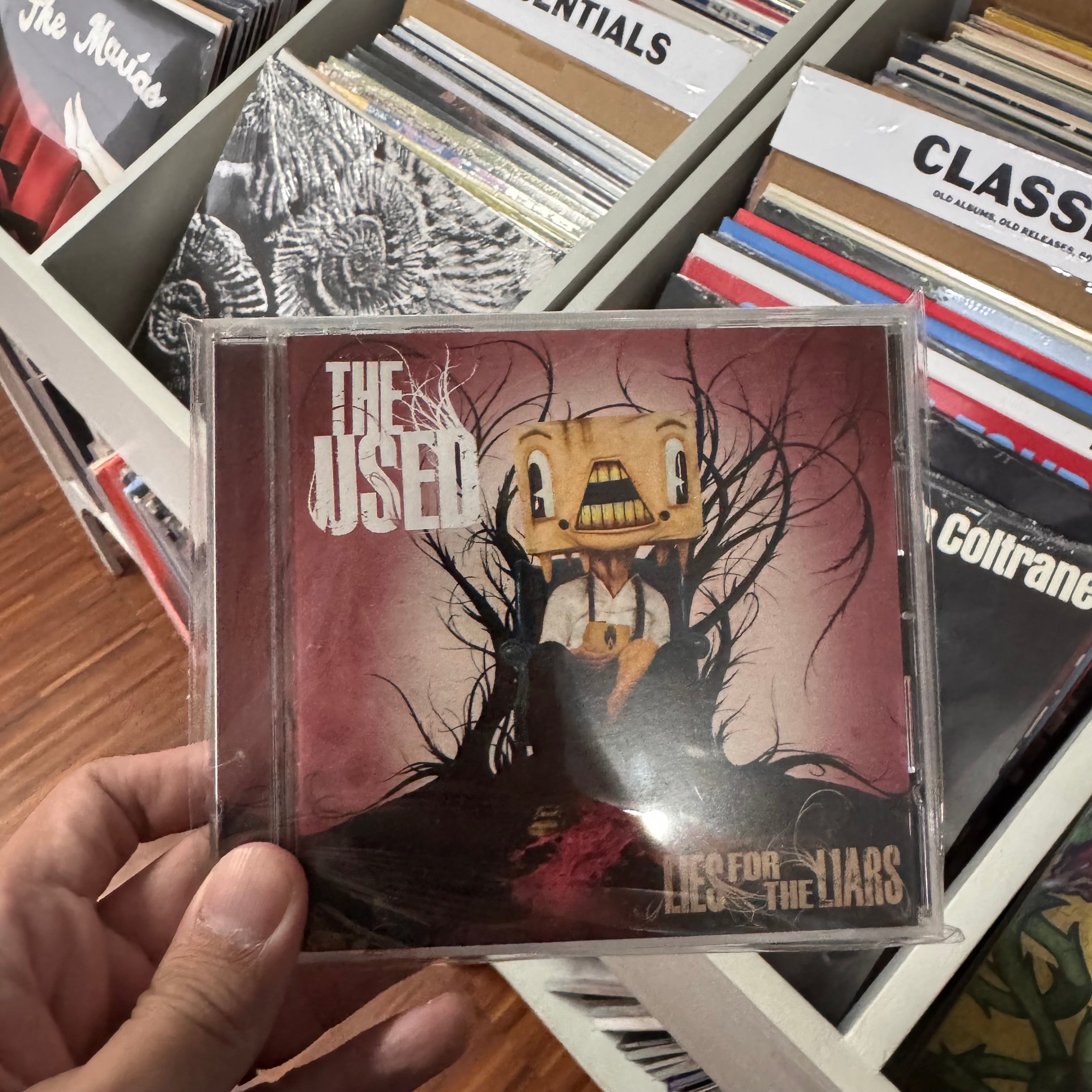 The Used - Lies for the Liars  [Pre-loved CD]