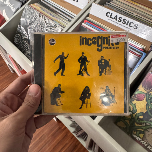 Incognito - Positivity  [Pre-loved CD]
