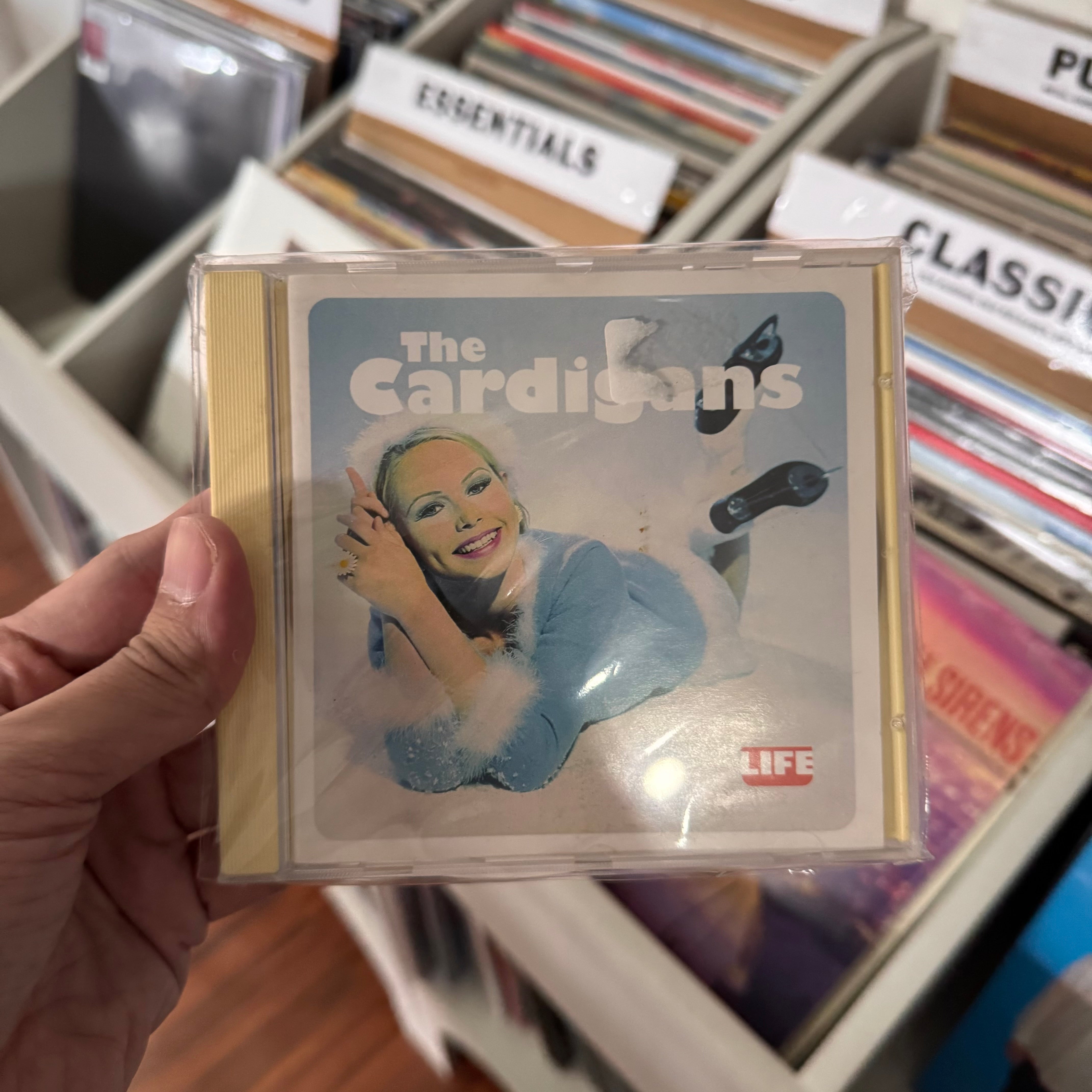The Cardigans - Life [Pre-loved CD]
