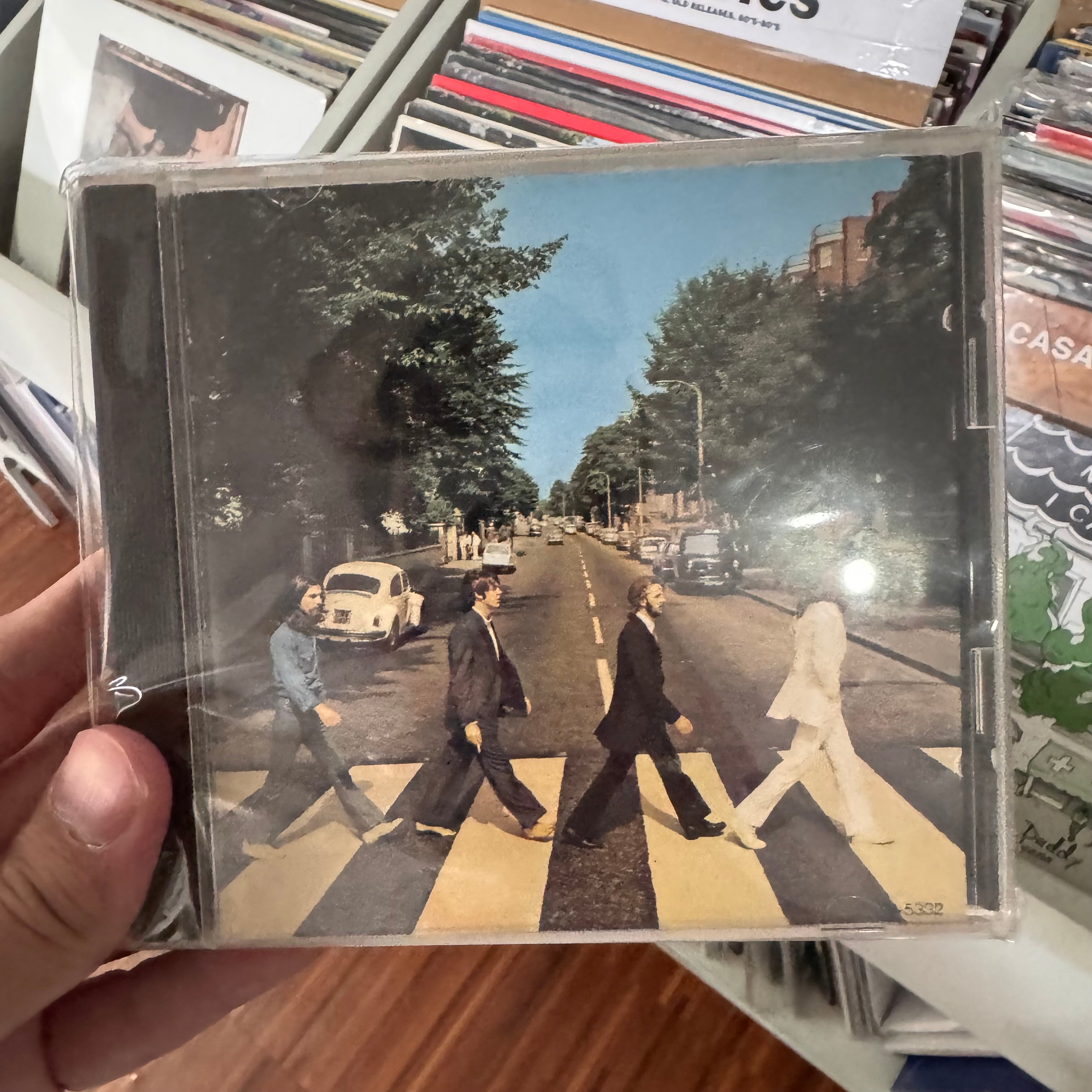 The Beatles - Abbey Road  [Pre-loved CD]