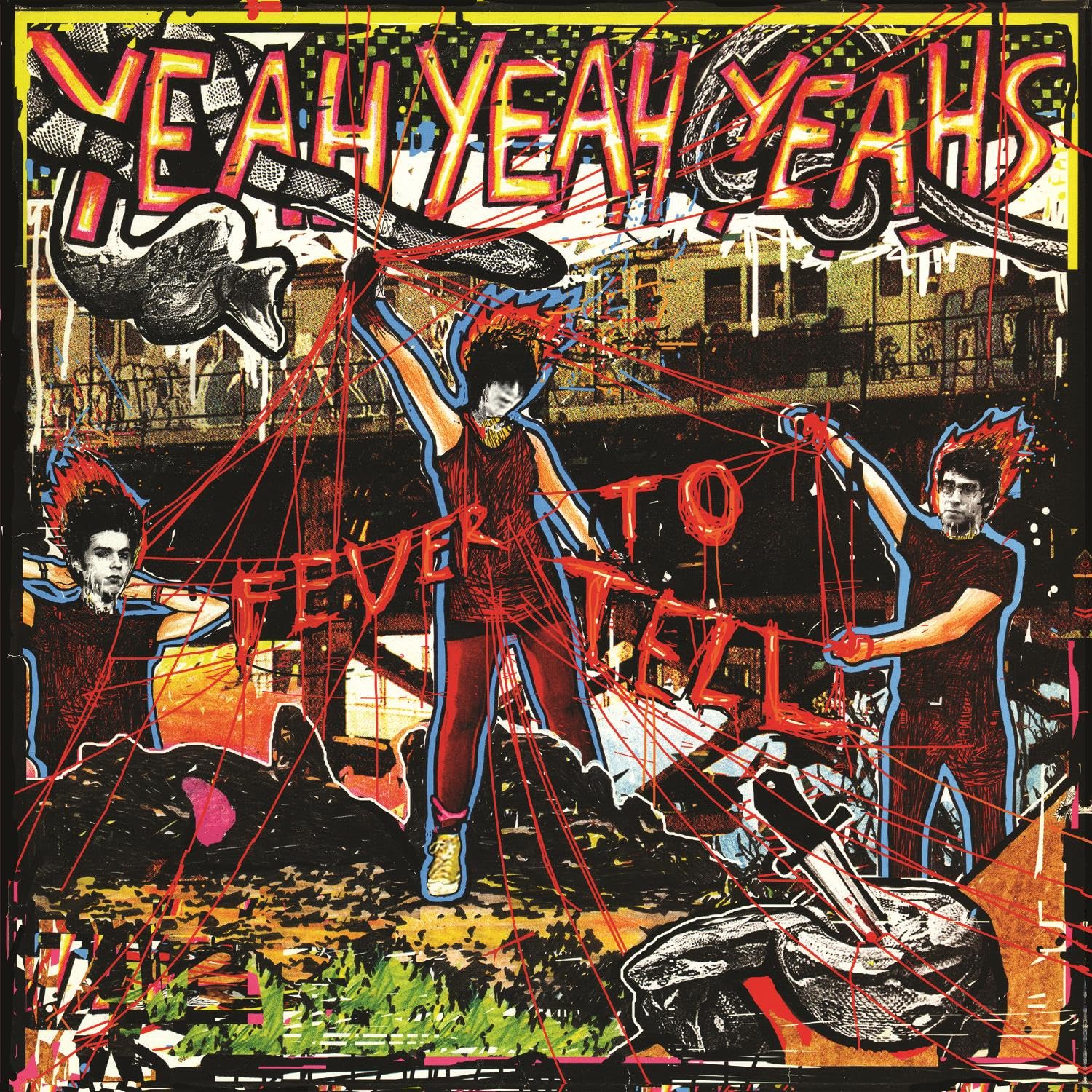Yeah Yeah Yeahs - Fever To Tell Vinyl