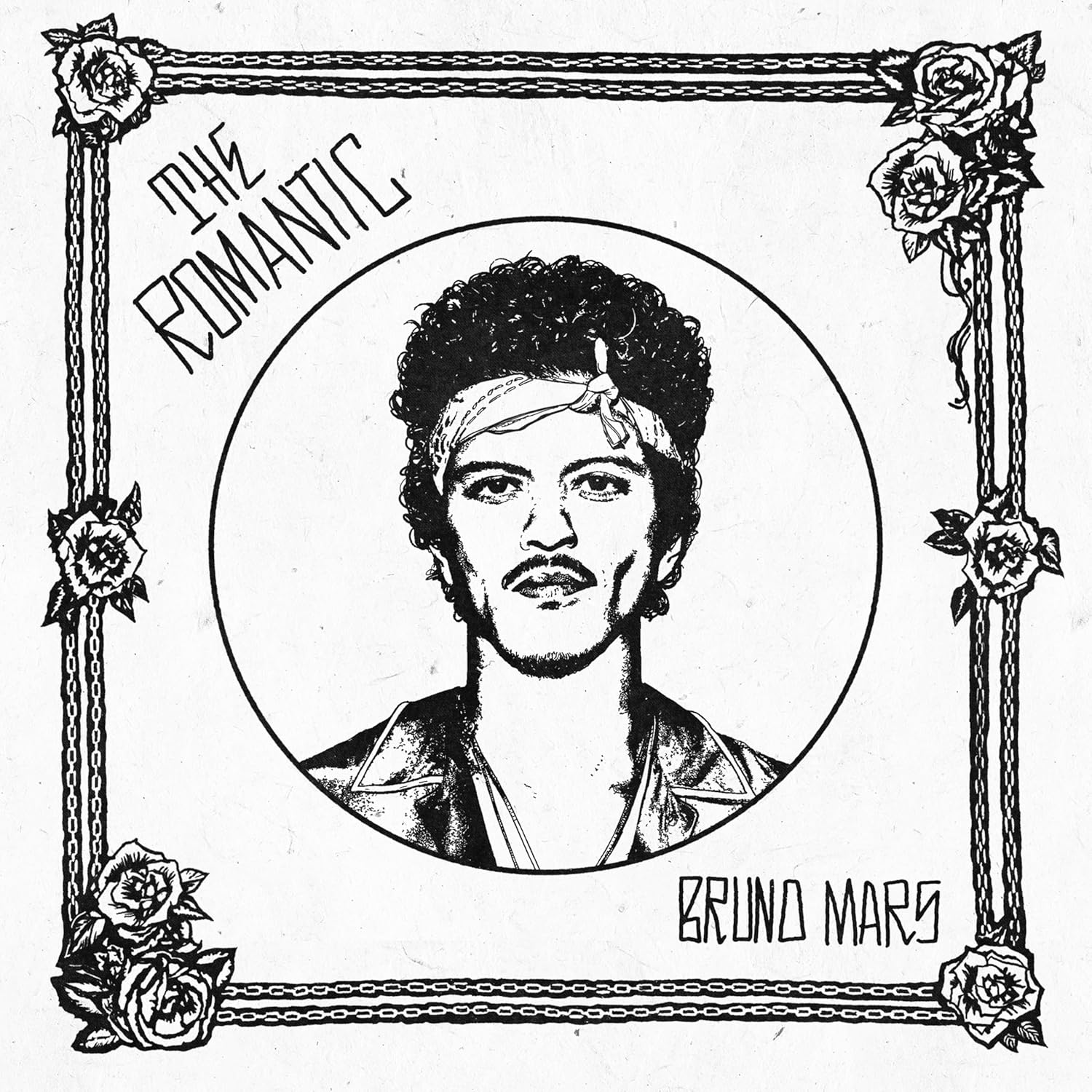 Bruno Mars - The Romantic Vinyl