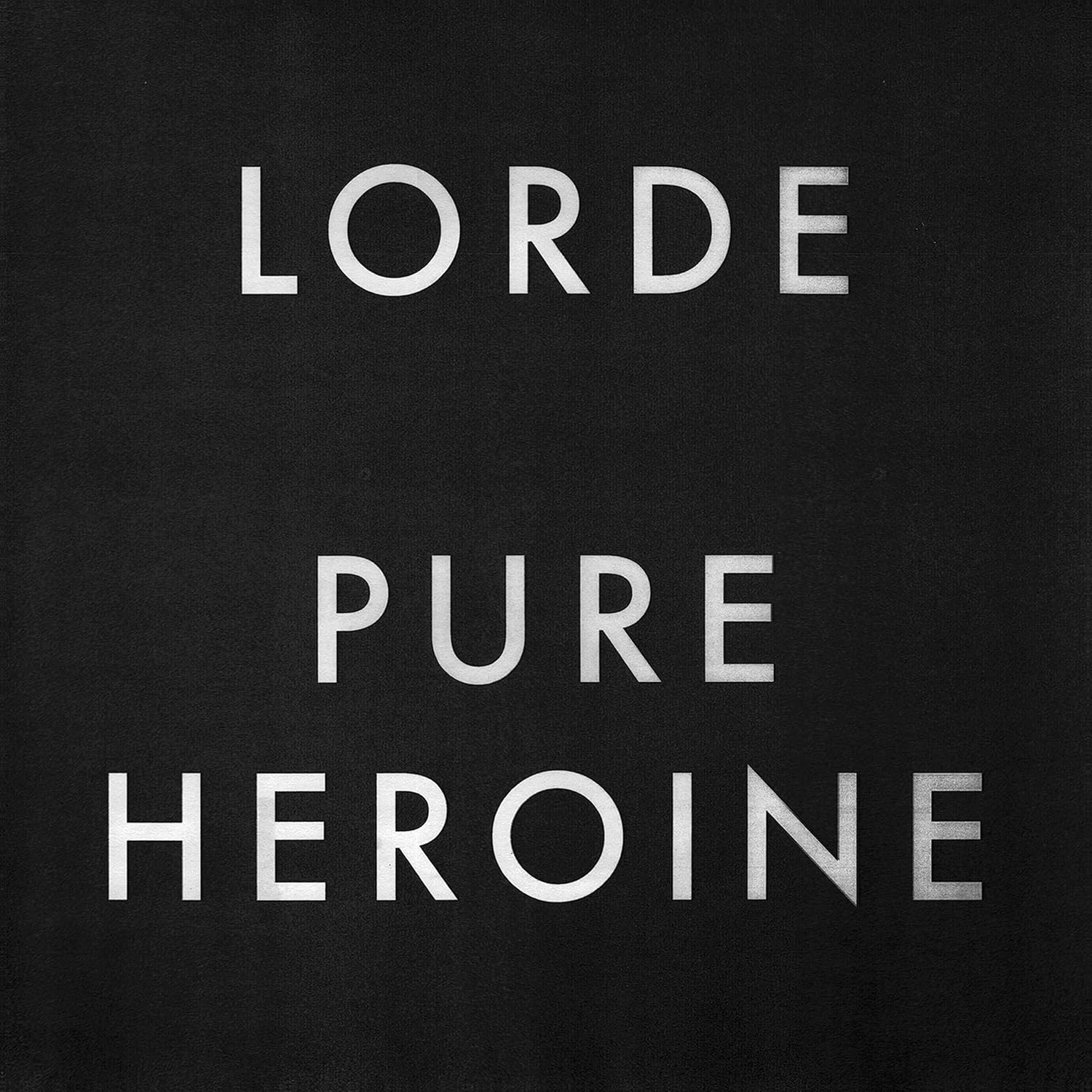 LORDE - Pure Heroine Vinyl