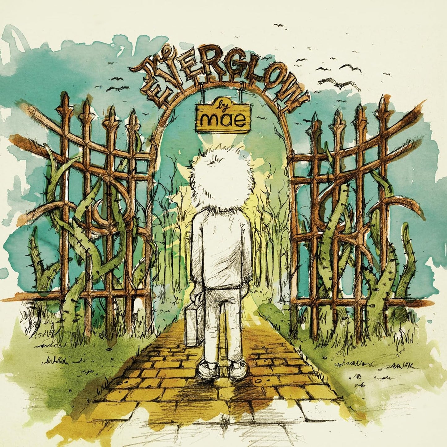 Mae - The Everglow White Vinyl