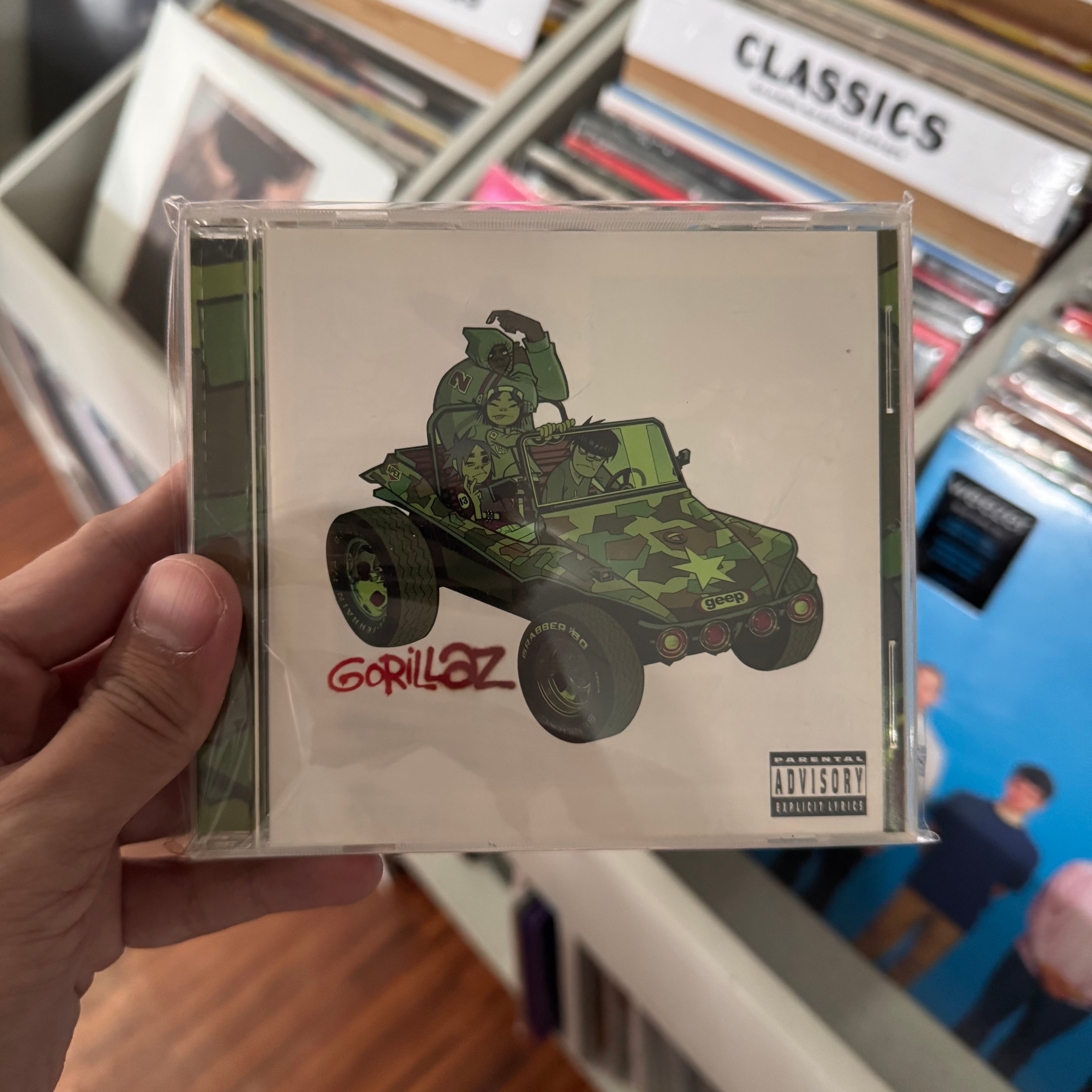 Gorillaz - Gorillaz [Pre-loved CD]
