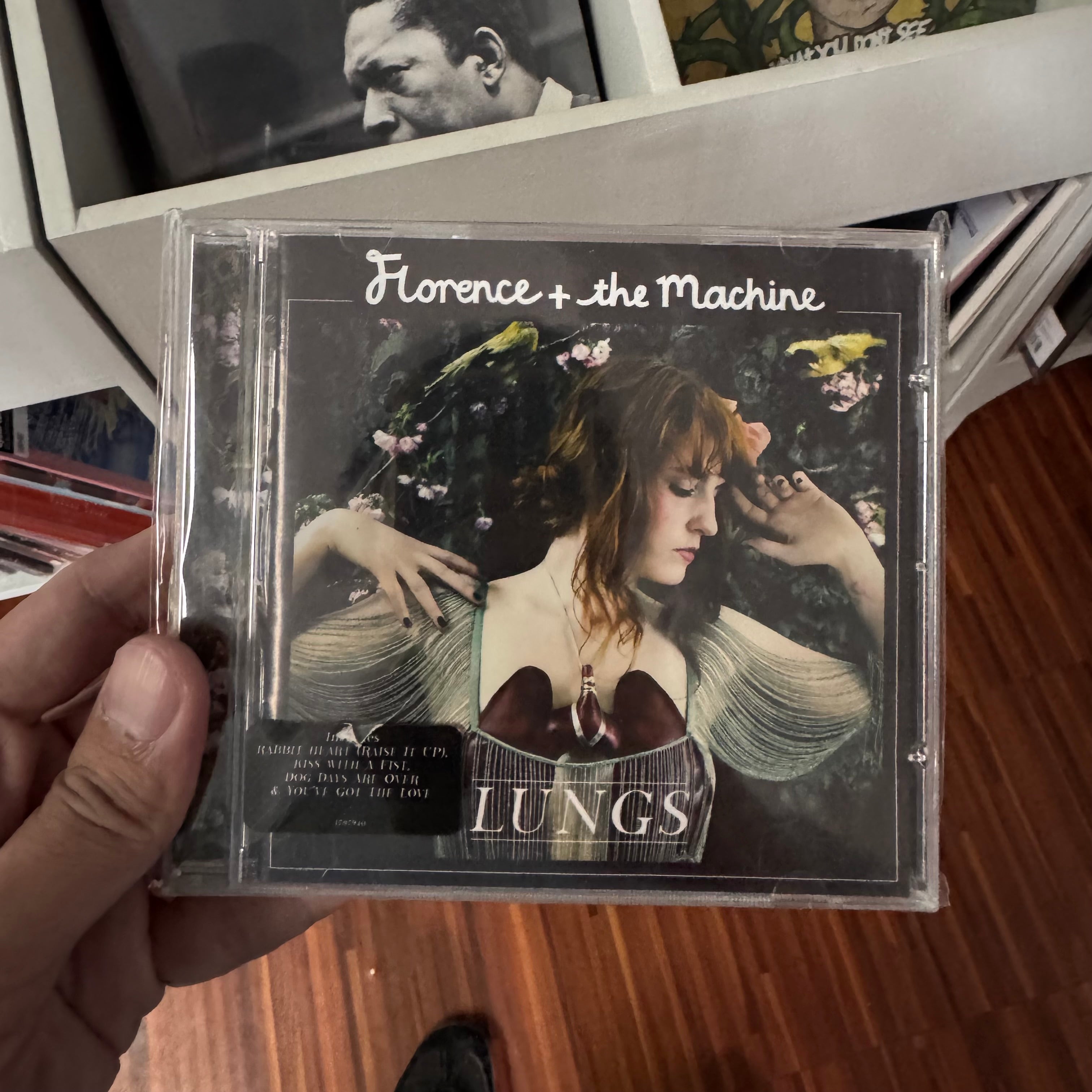 Florence + the Machine - LUNGS [Pre-loved CD]