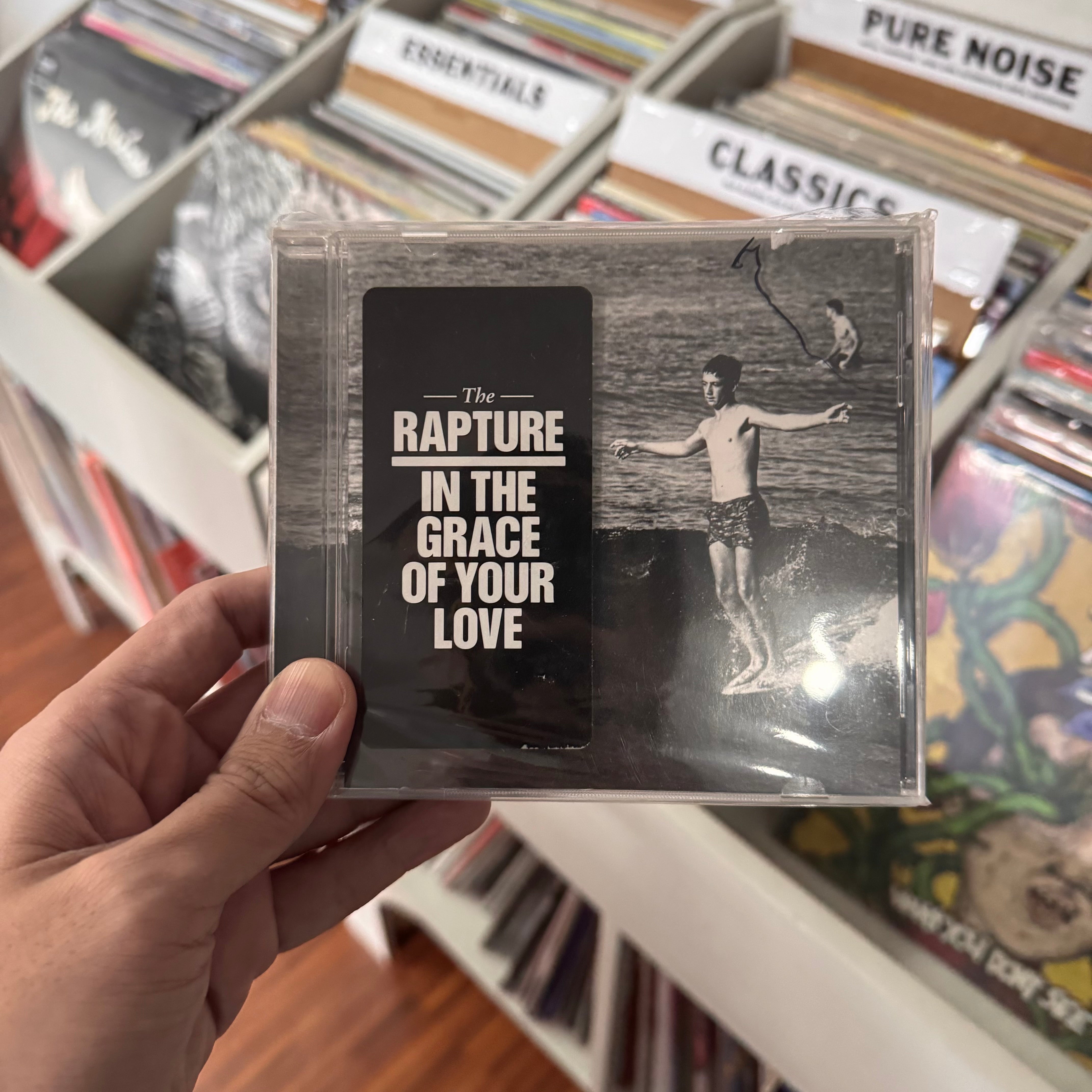 The Rapture -In the Grace of Your Love [Pre-loved CD]