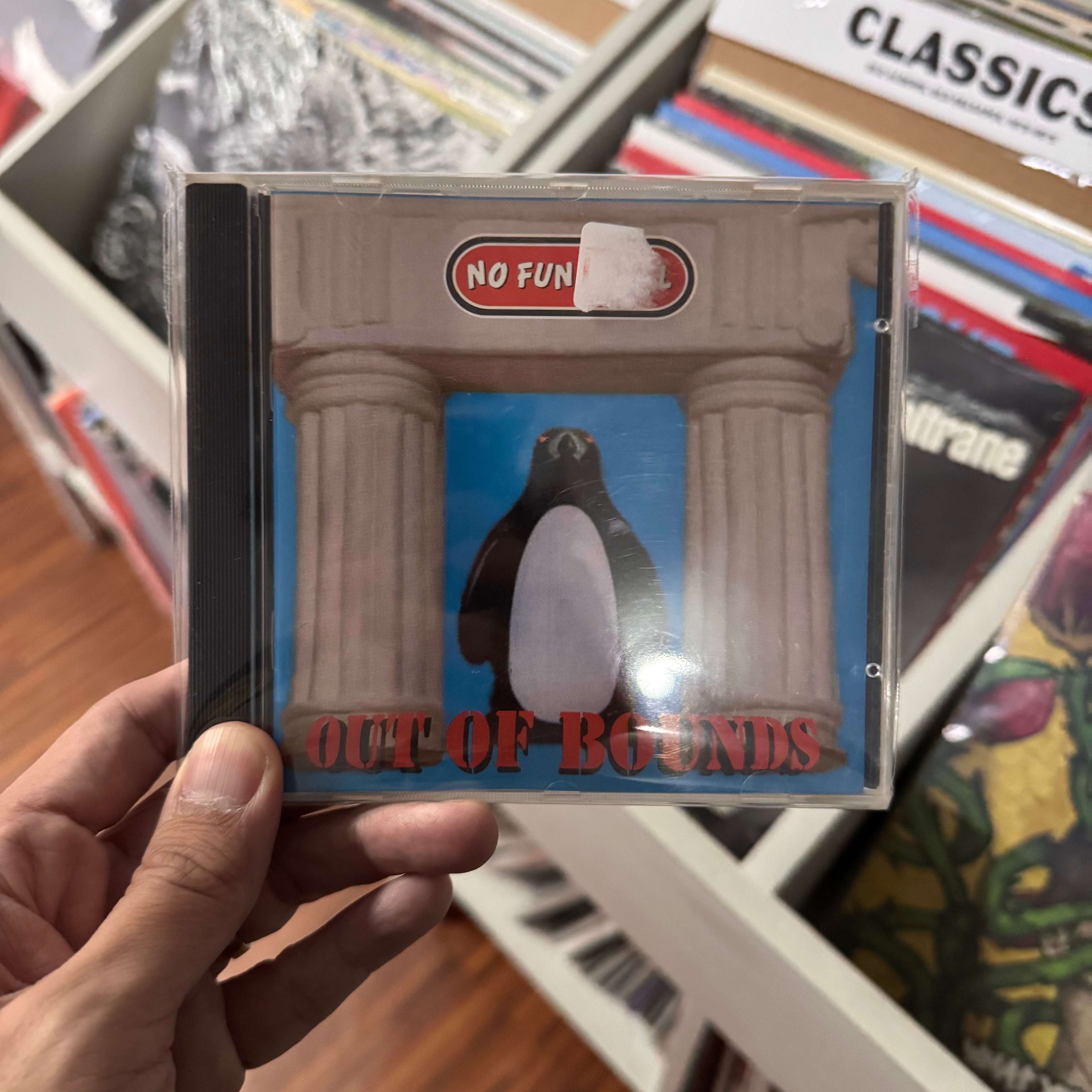 No Fun At All - Out of Bounds [Pre-loved CD]