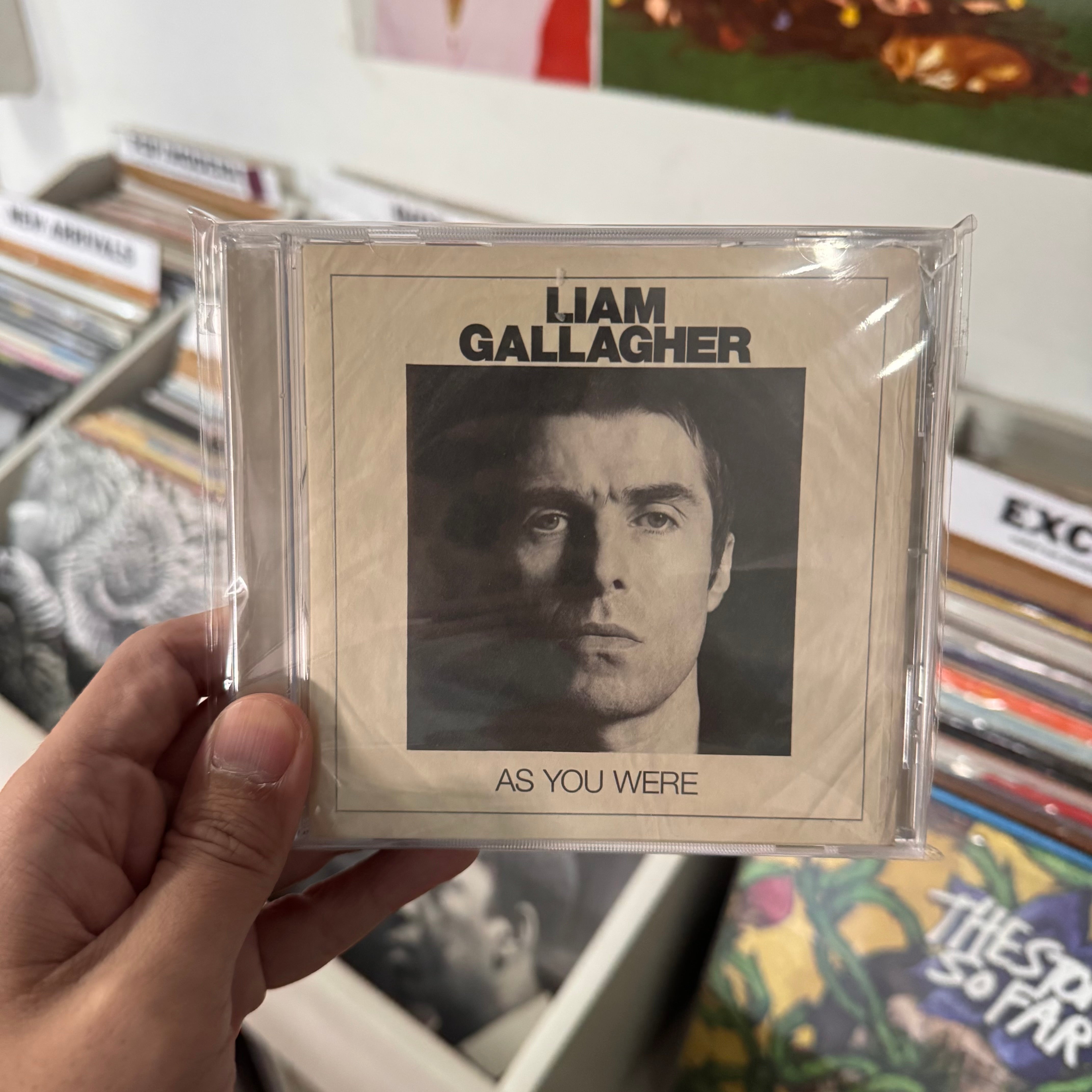 Liam Gallagher - As you were [Pre-loved CD]