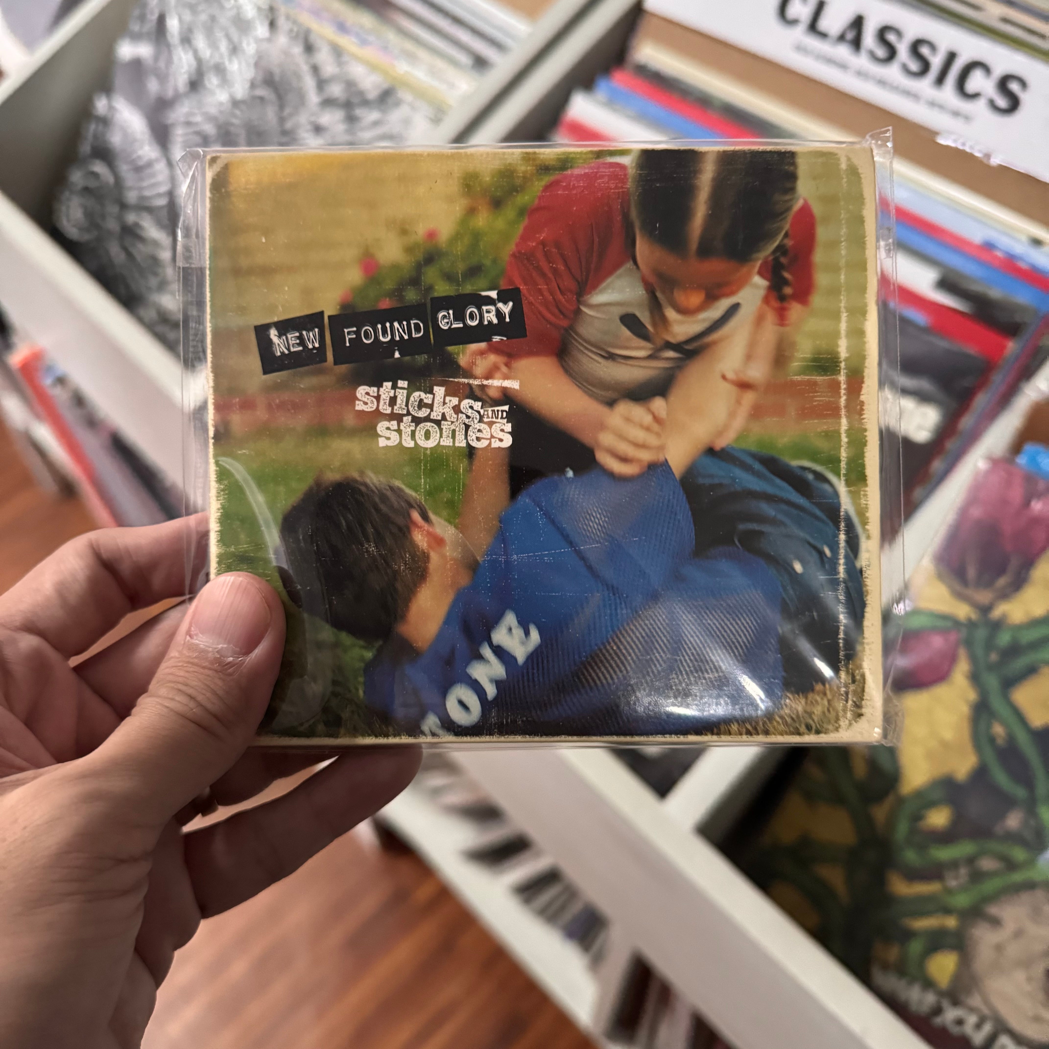 New Found Glory - Sticks and Stones [Pre-loved CD]