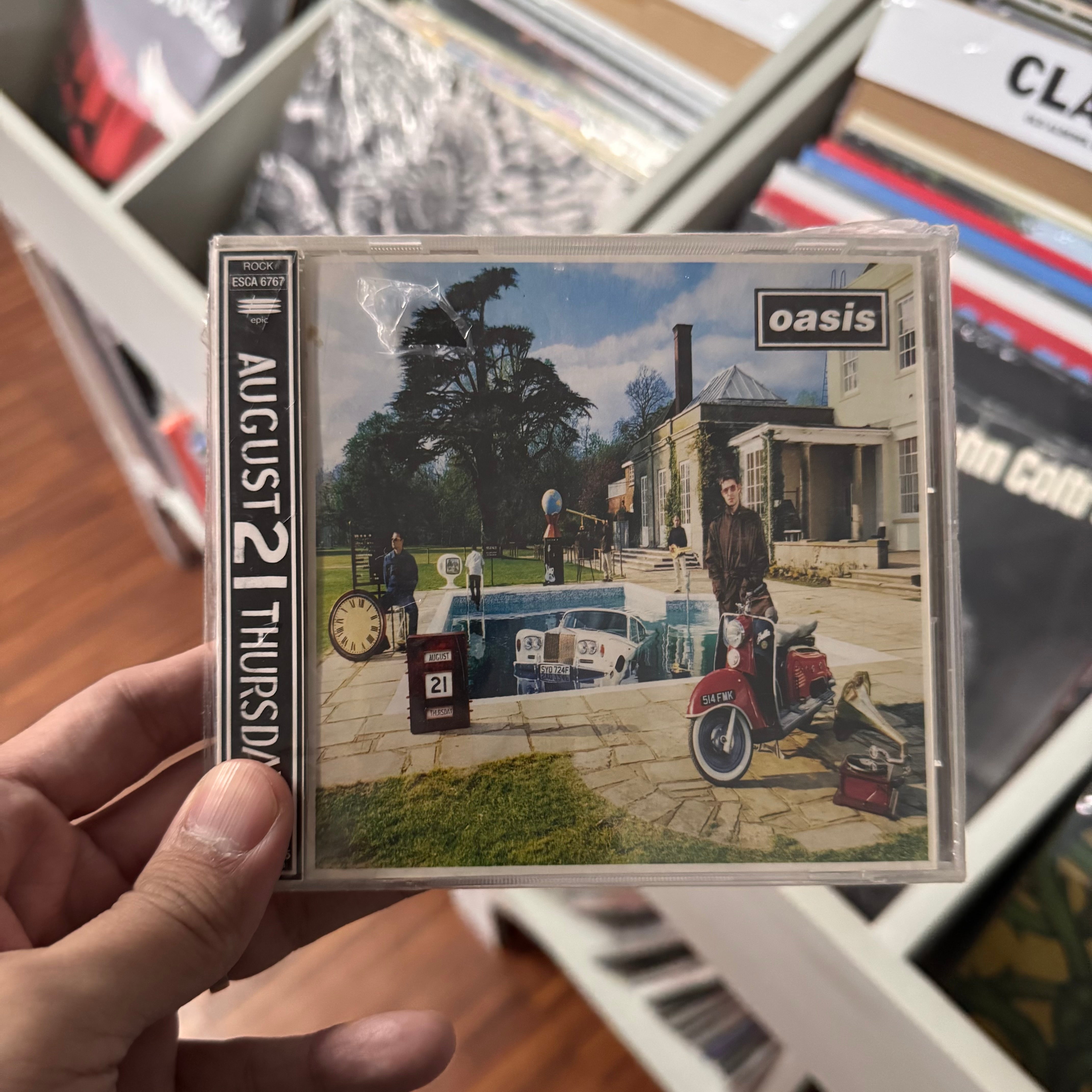 Oasis - Be Here Now [Pre-loved CD]