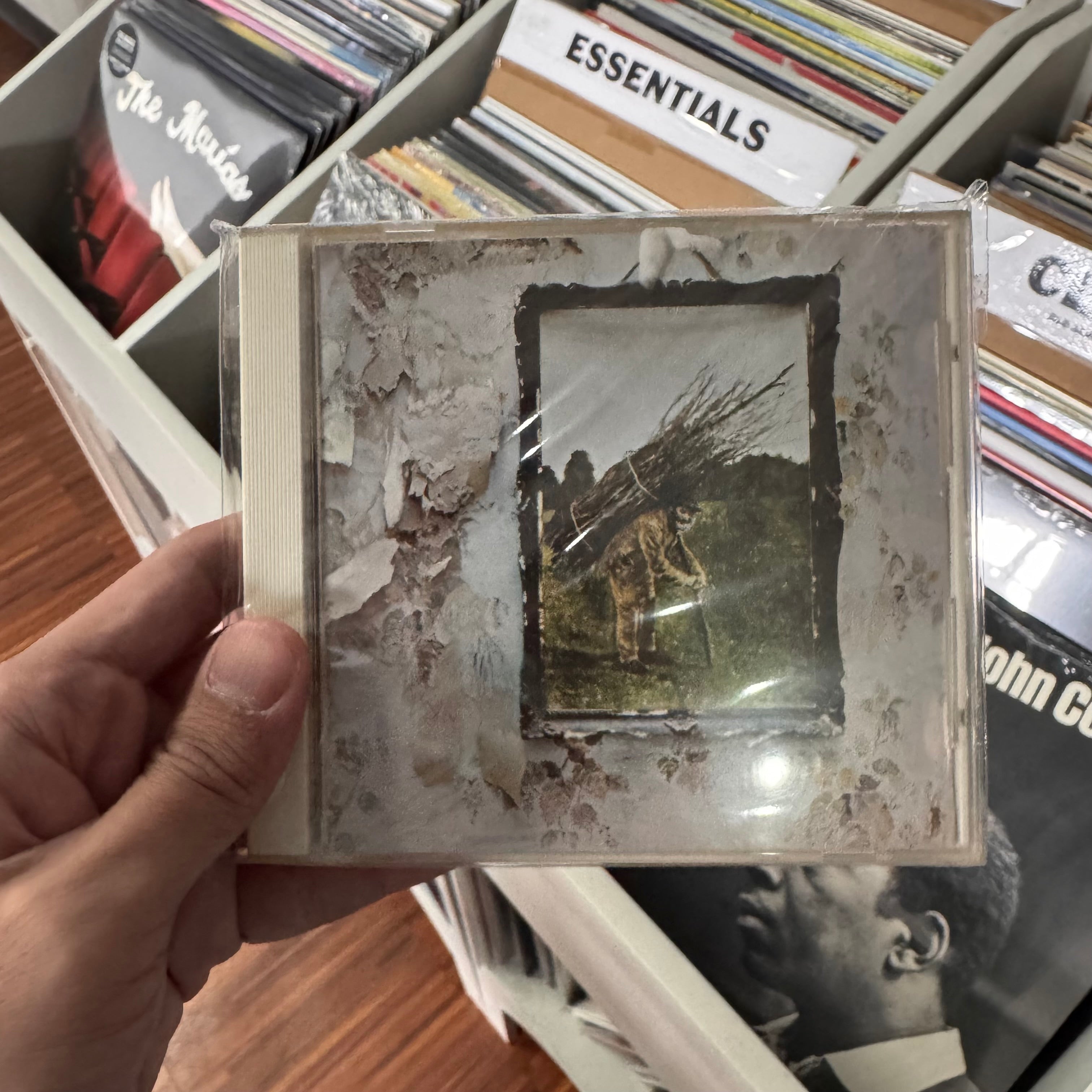 Led Zeppelin - Led Zeppelin IV [Pre-loved CD]