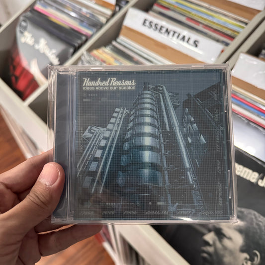 Hundred Reasons - Ideas Above our Station [Pre-loved CD]