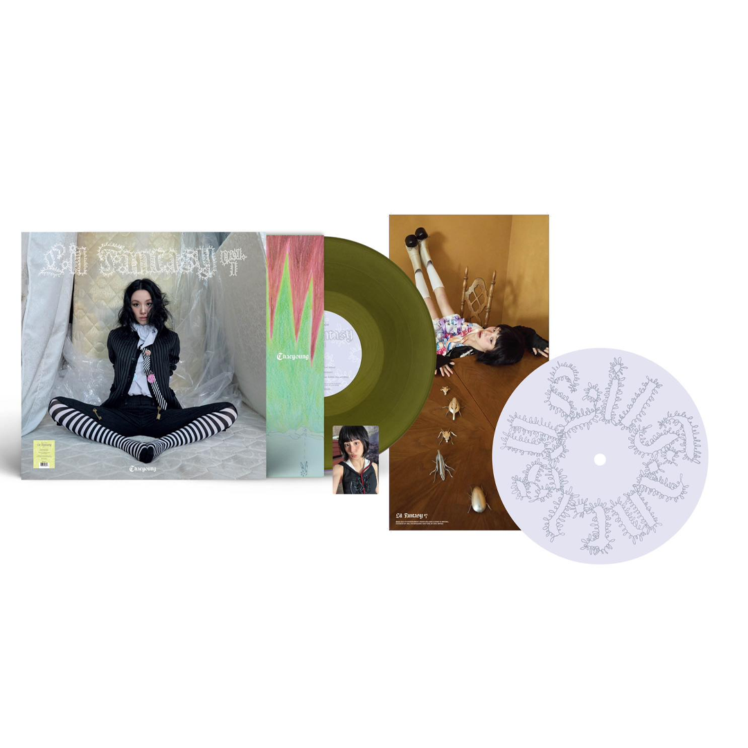 CHAEYOUNG (TWICE) - LIL FANTASY vol.1 [Avocado Pit Vinyl]