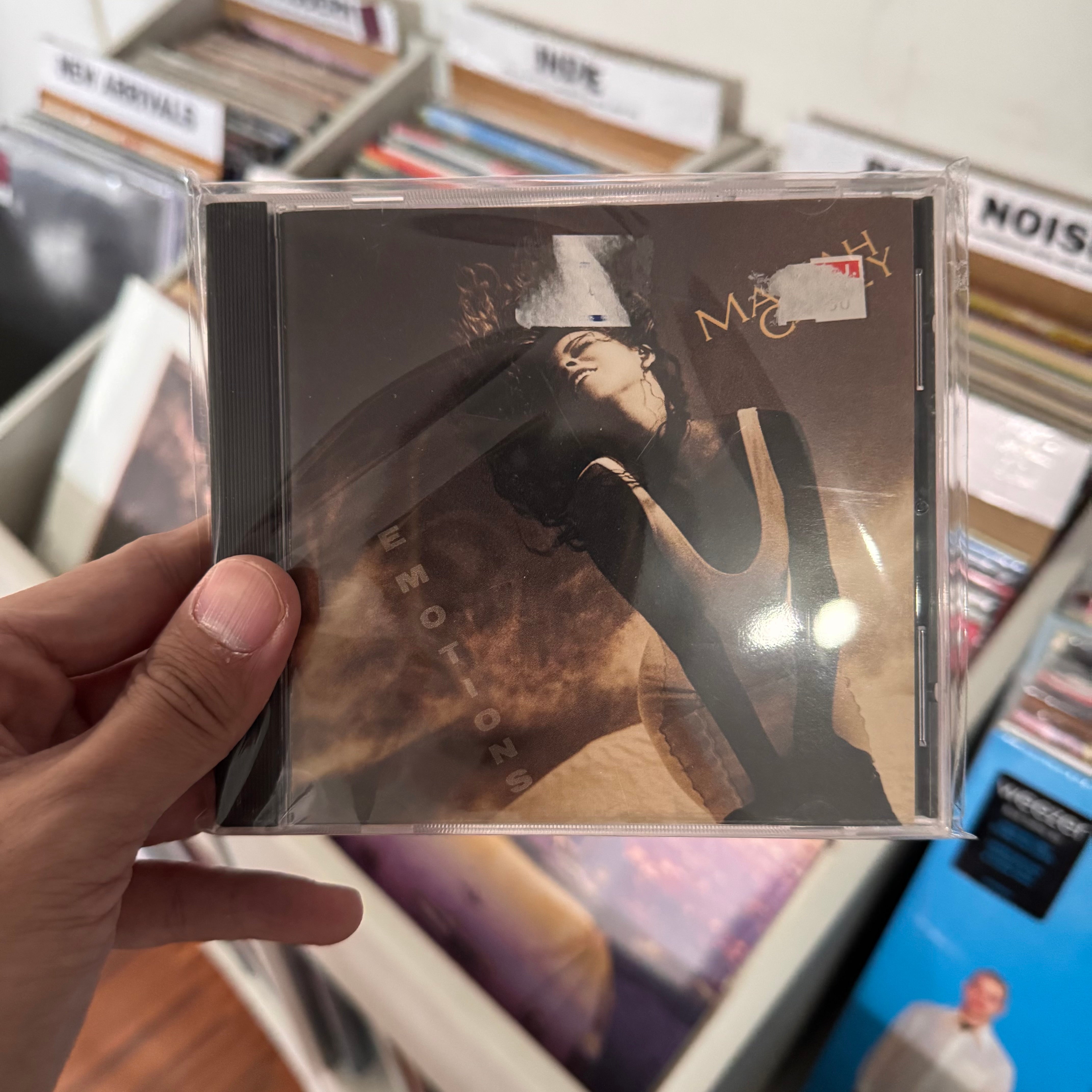 Mariah Carey - Emotions [Pre-loved CD]