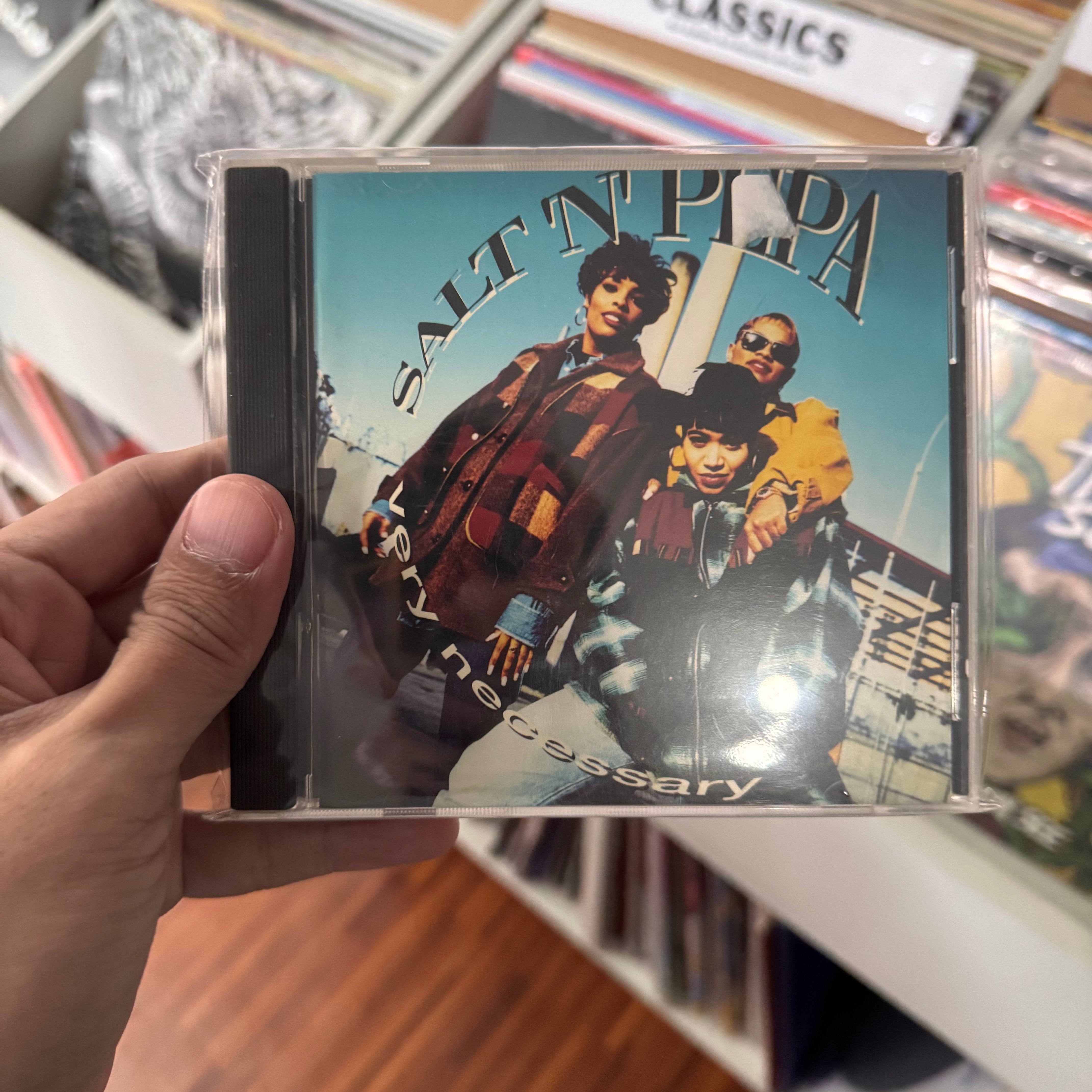 Salt N Pepa - Very Necessary [Pre-loved CD]