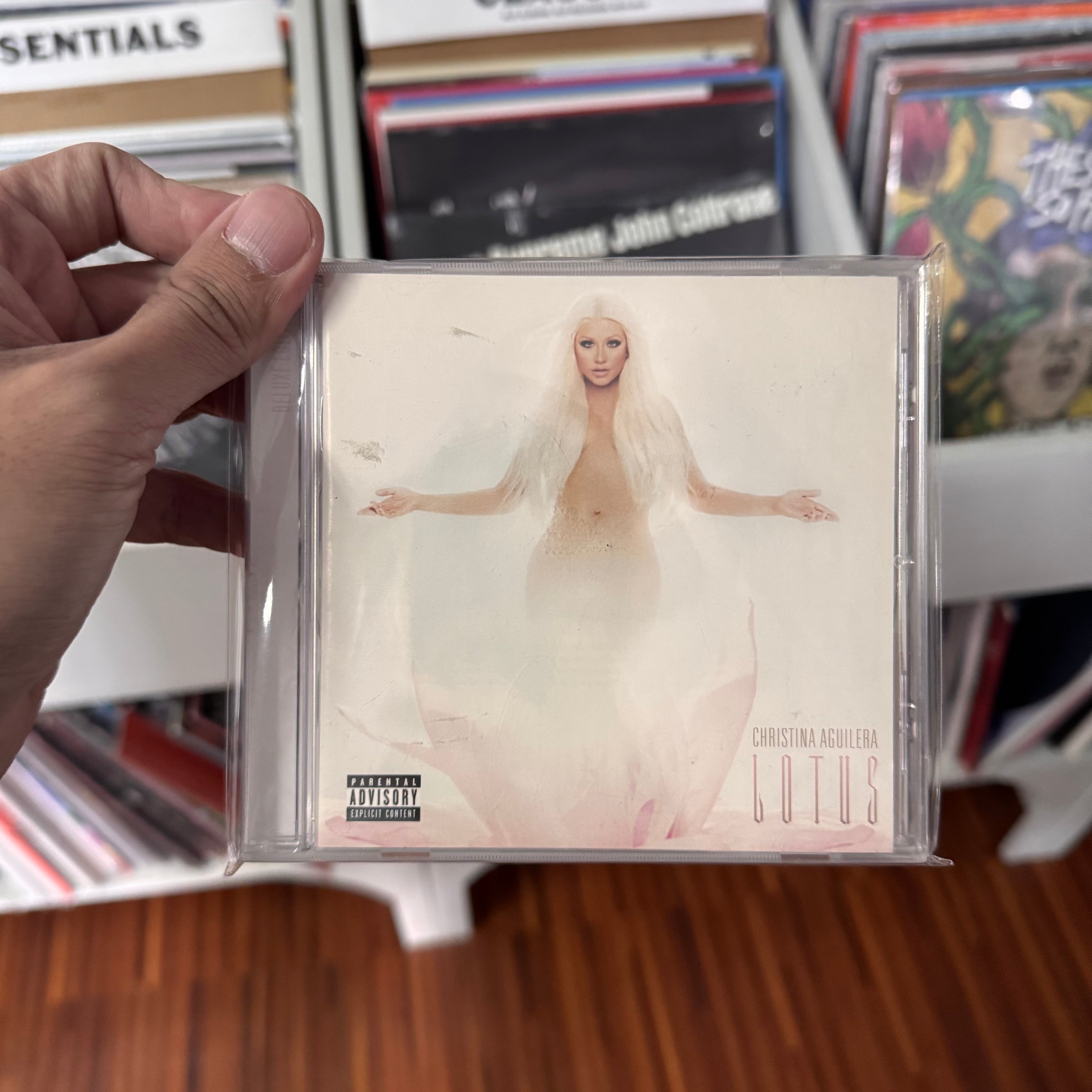 Christina Aguilera - Lotus [Pre-loved CD]