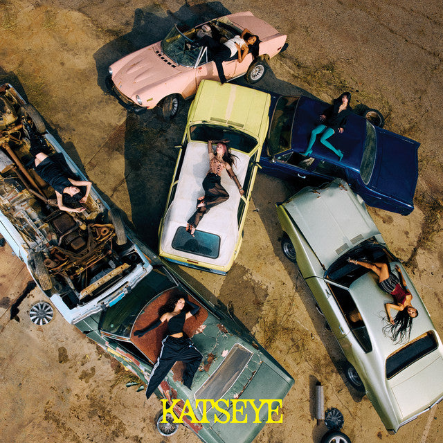 Katseye - Beautiful Chaos Neon Lime EP Vinyl