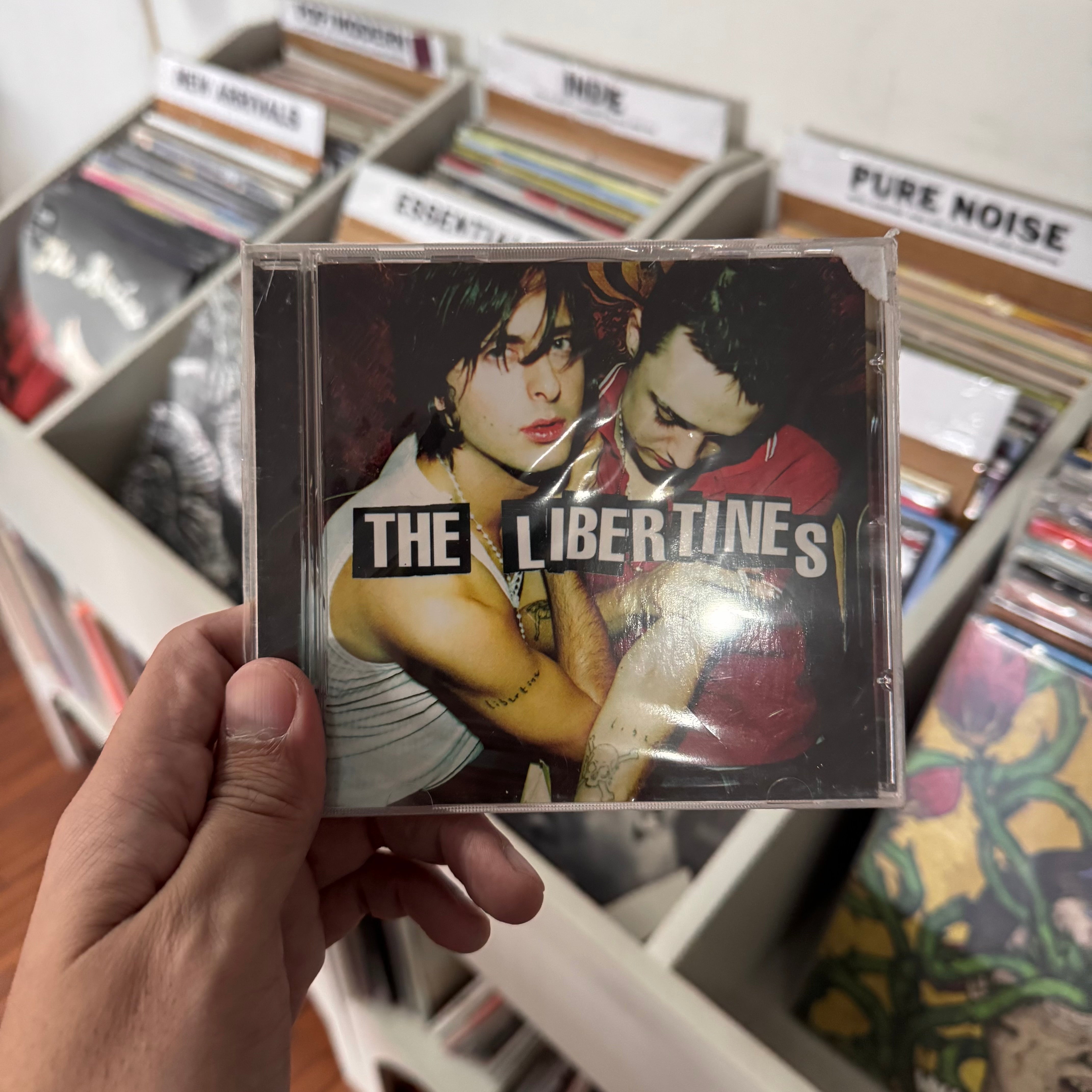 The Libertines - The Libertines [Pre-loved CD]