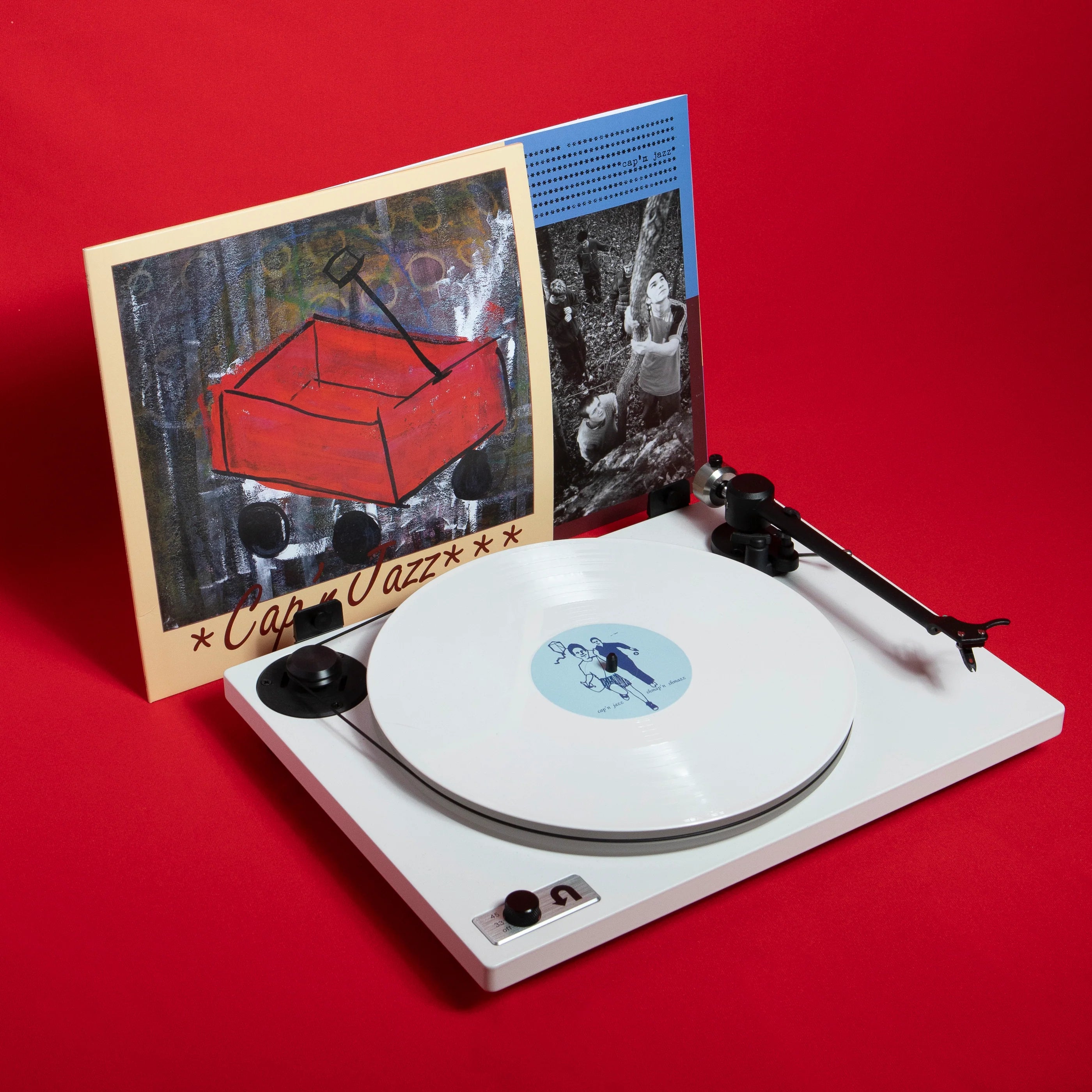 Cap'n Jazz - Burritos, Inspiration Point... White Vinyl