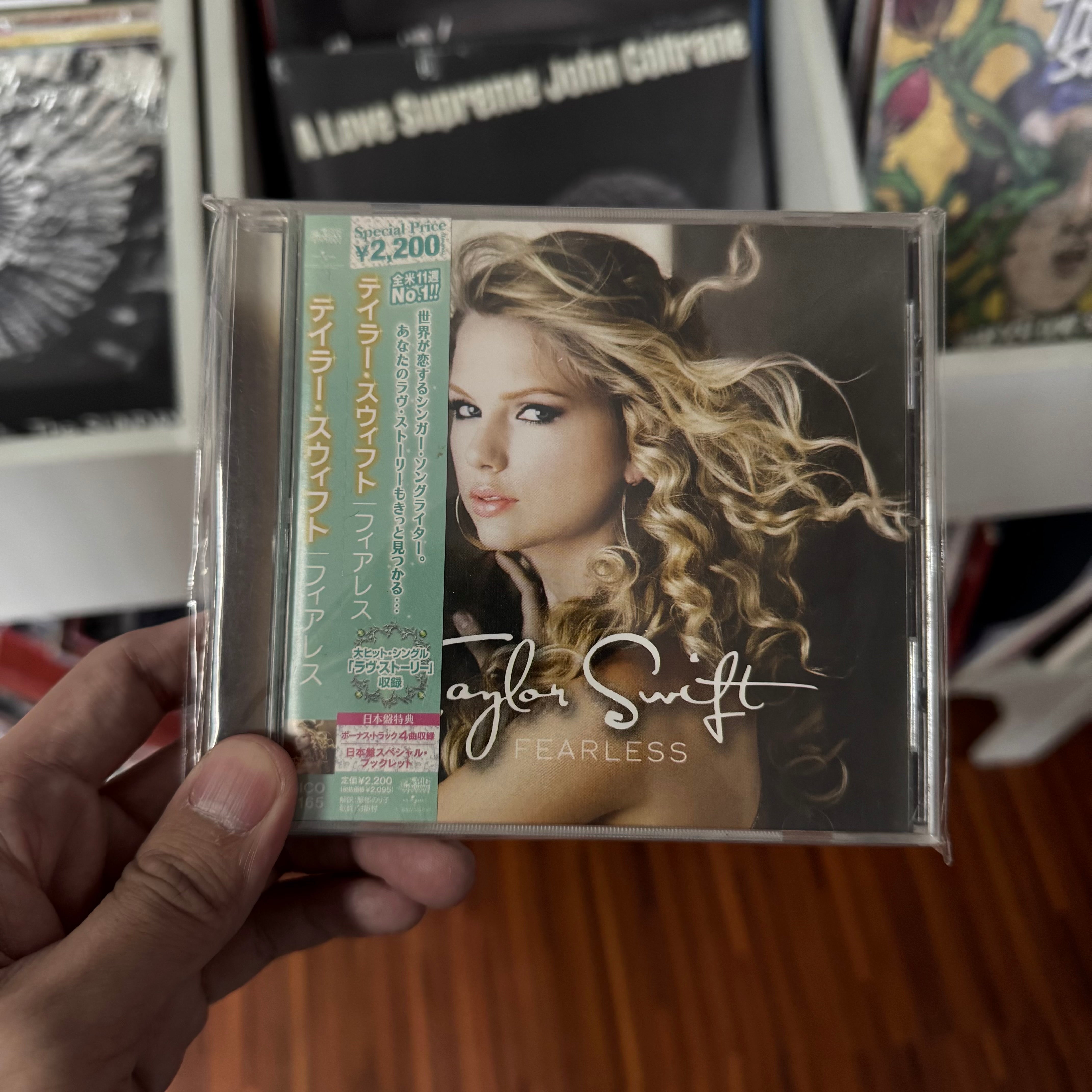 Taylor Swift - Fearless [Pre-loved CD]