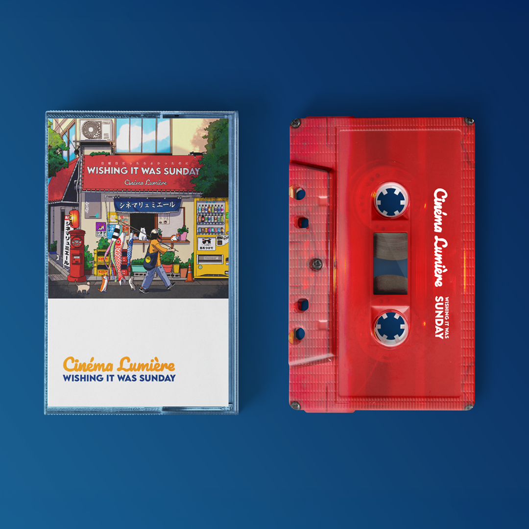 Cinéma Lumière - Wishing It Was Sunday Cassette [PRE-ORDER]