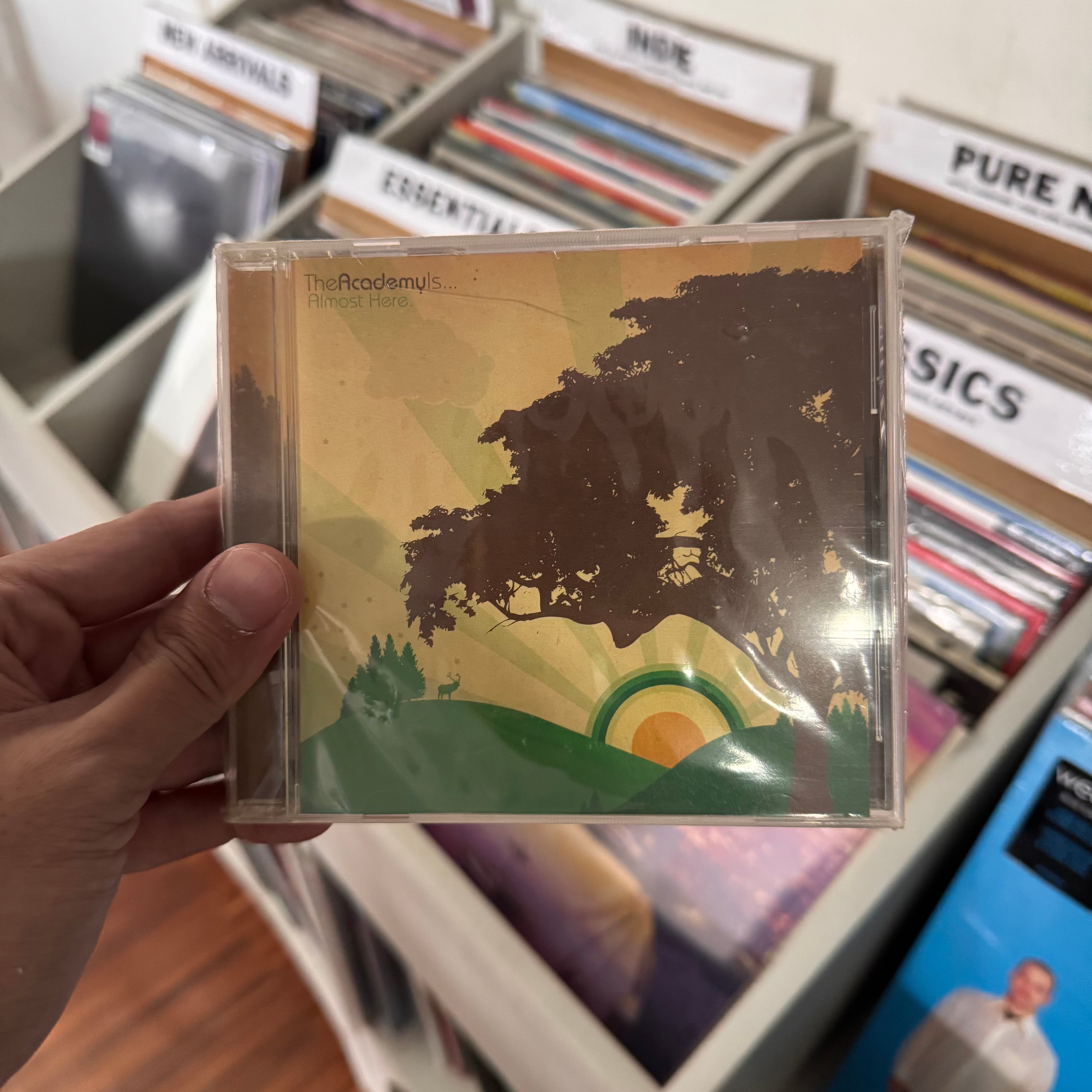 The Academy Is - Almost Here [Pre-loved CD]