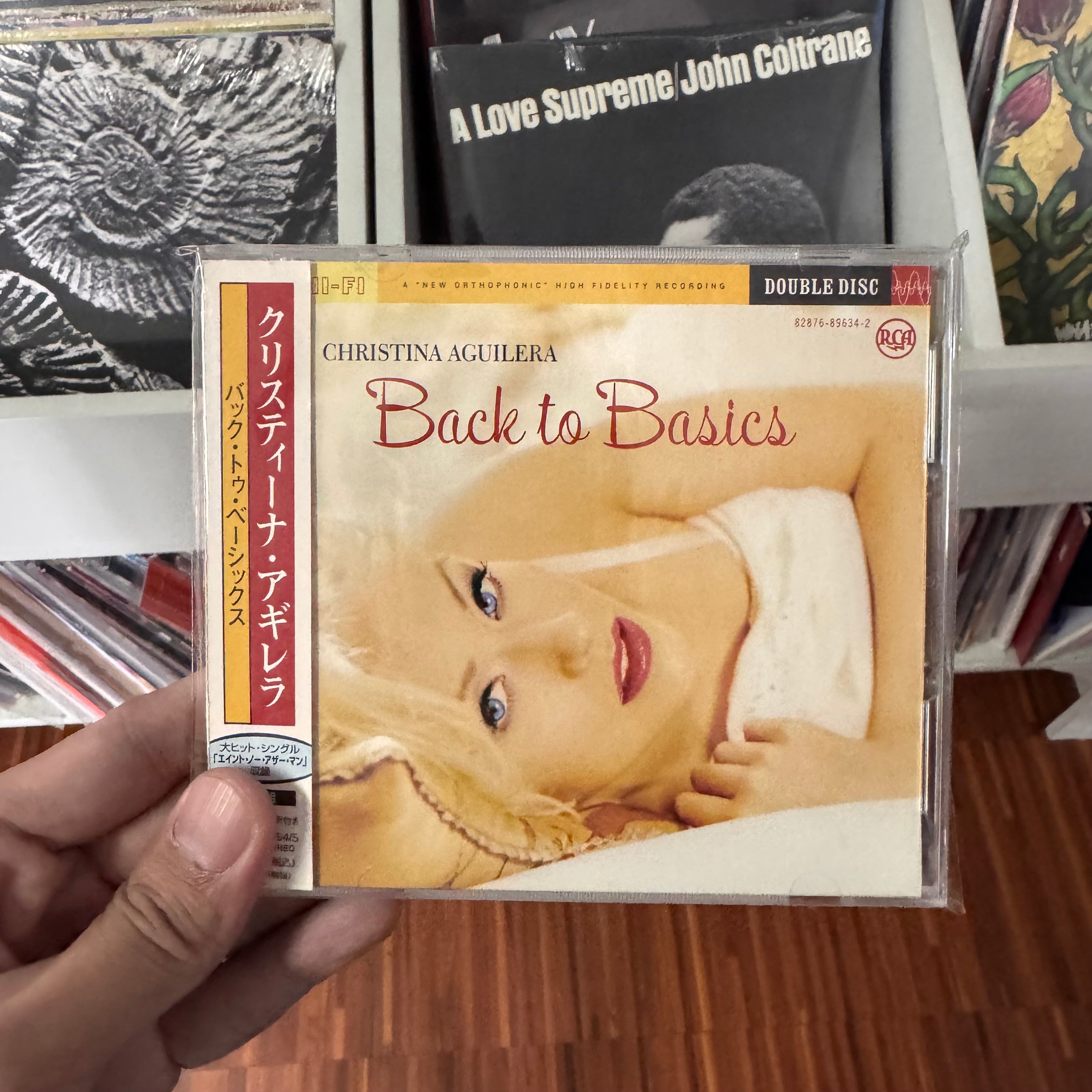 Christina Aguilera - Back to Basics [Pre-loved CD]