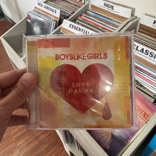 Boys like Girls - Love Drunk [Pre-loved CD]