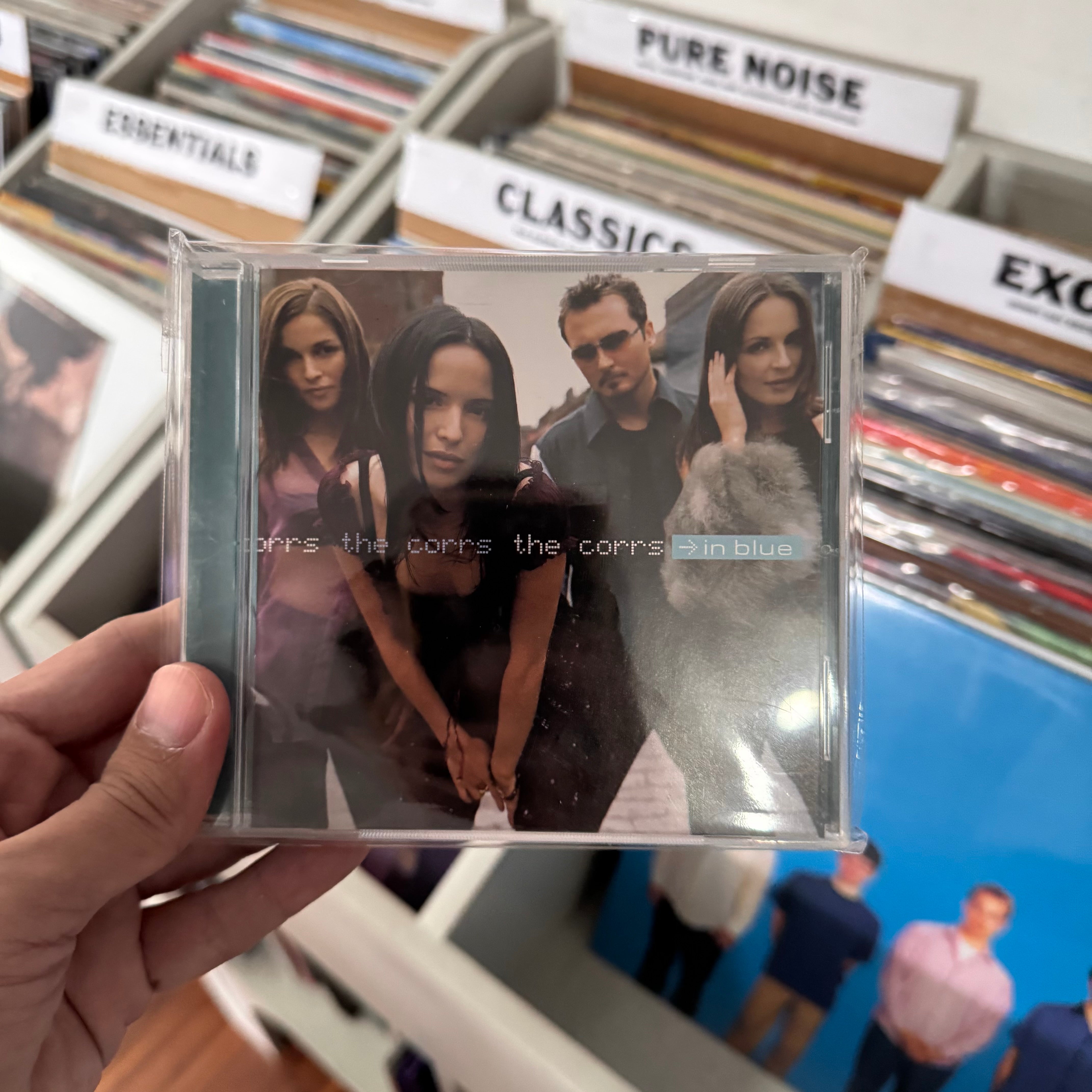 The Corrs - in Blue [Pre-loved CD]