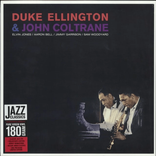 Duke Ellington & John Coltrane - Ellington & Coltrane