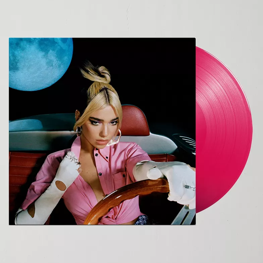 Dua Lipa - Future Nostalgia - Pink Vinyl