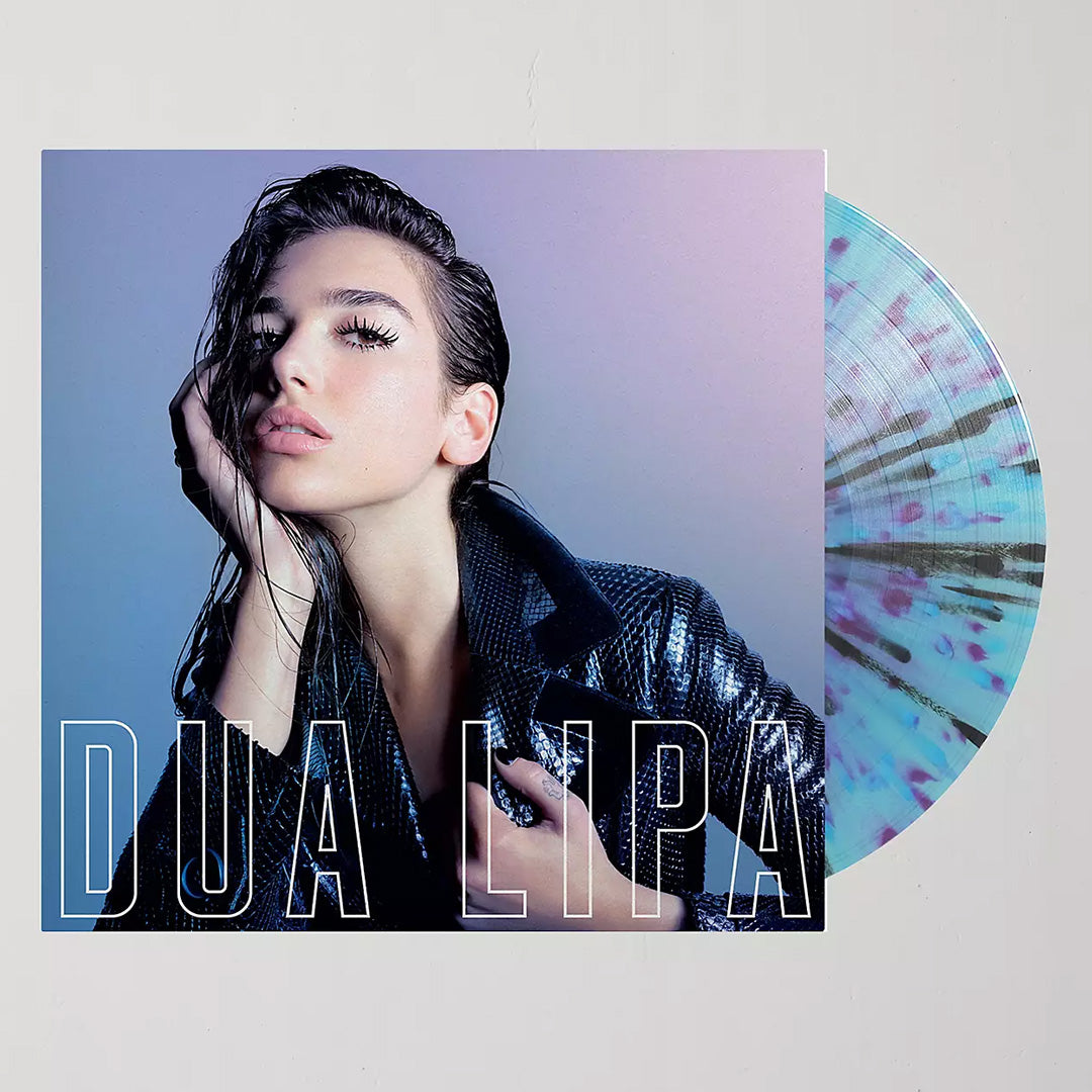 Dua Lipa - Dua Lipa Black, Blue & Purple Splatter Vinyl