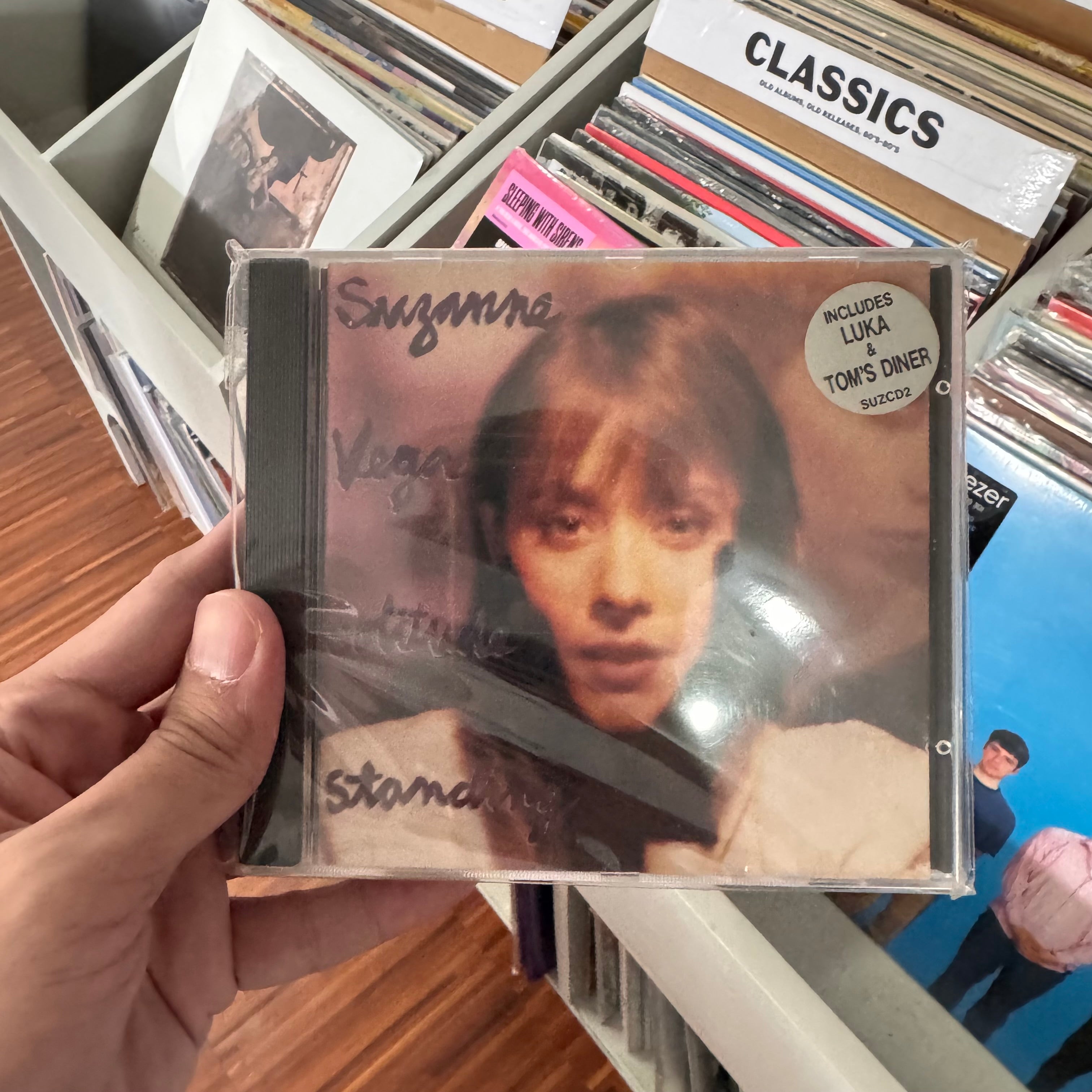 Suzanne Vega - Soltitude Standing [Pre-loved CD]