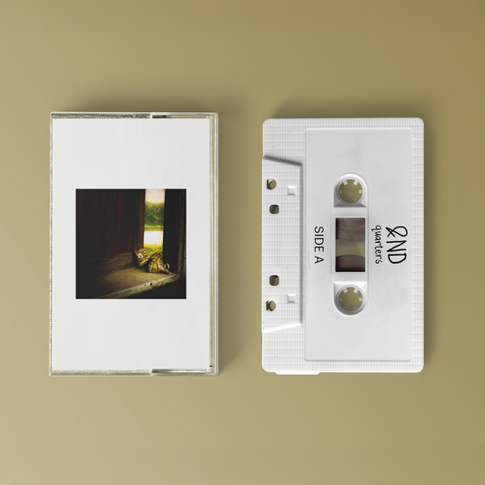 &ND - quarters EP White Cassette