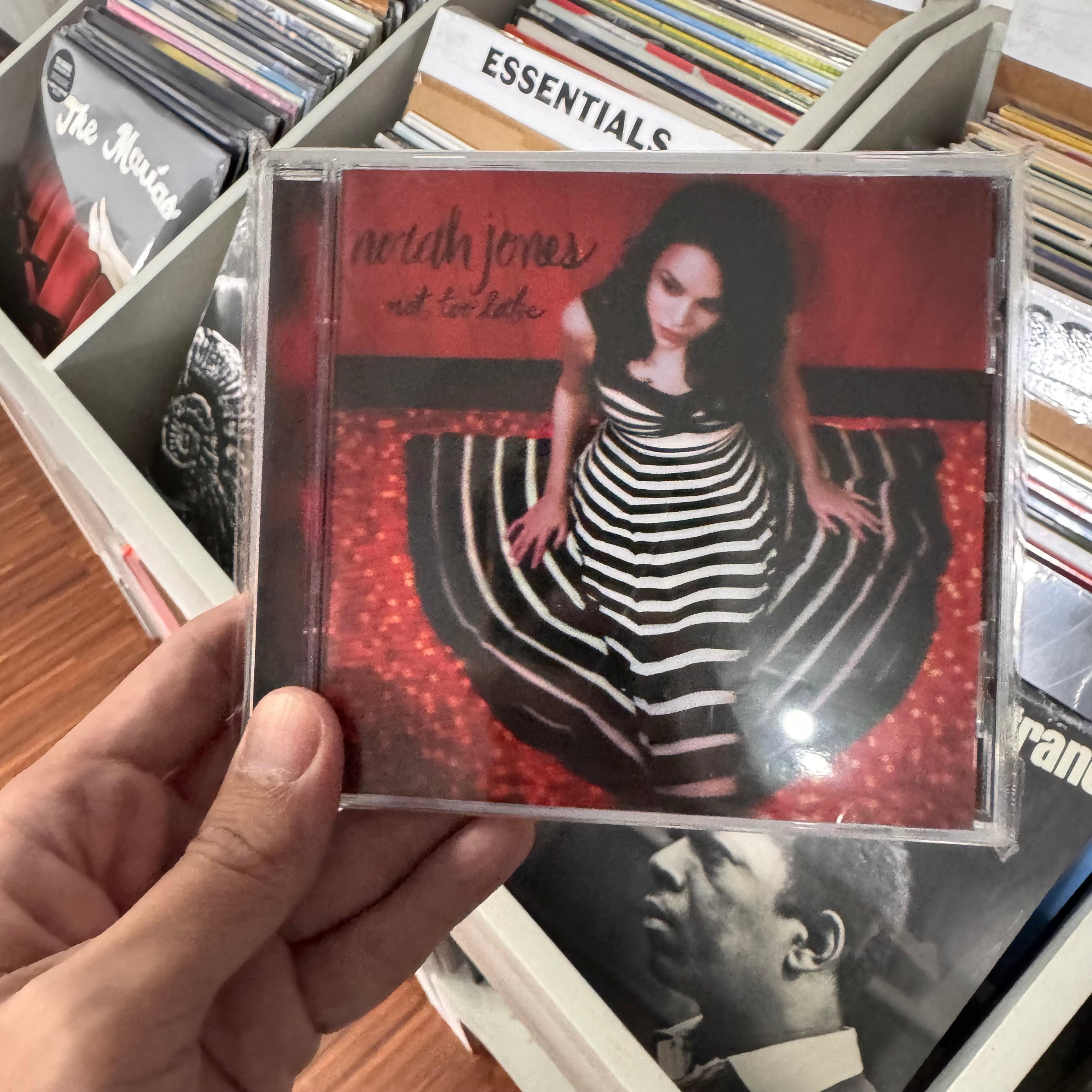 Norah Jones - Not too late [Pre-loved CD]