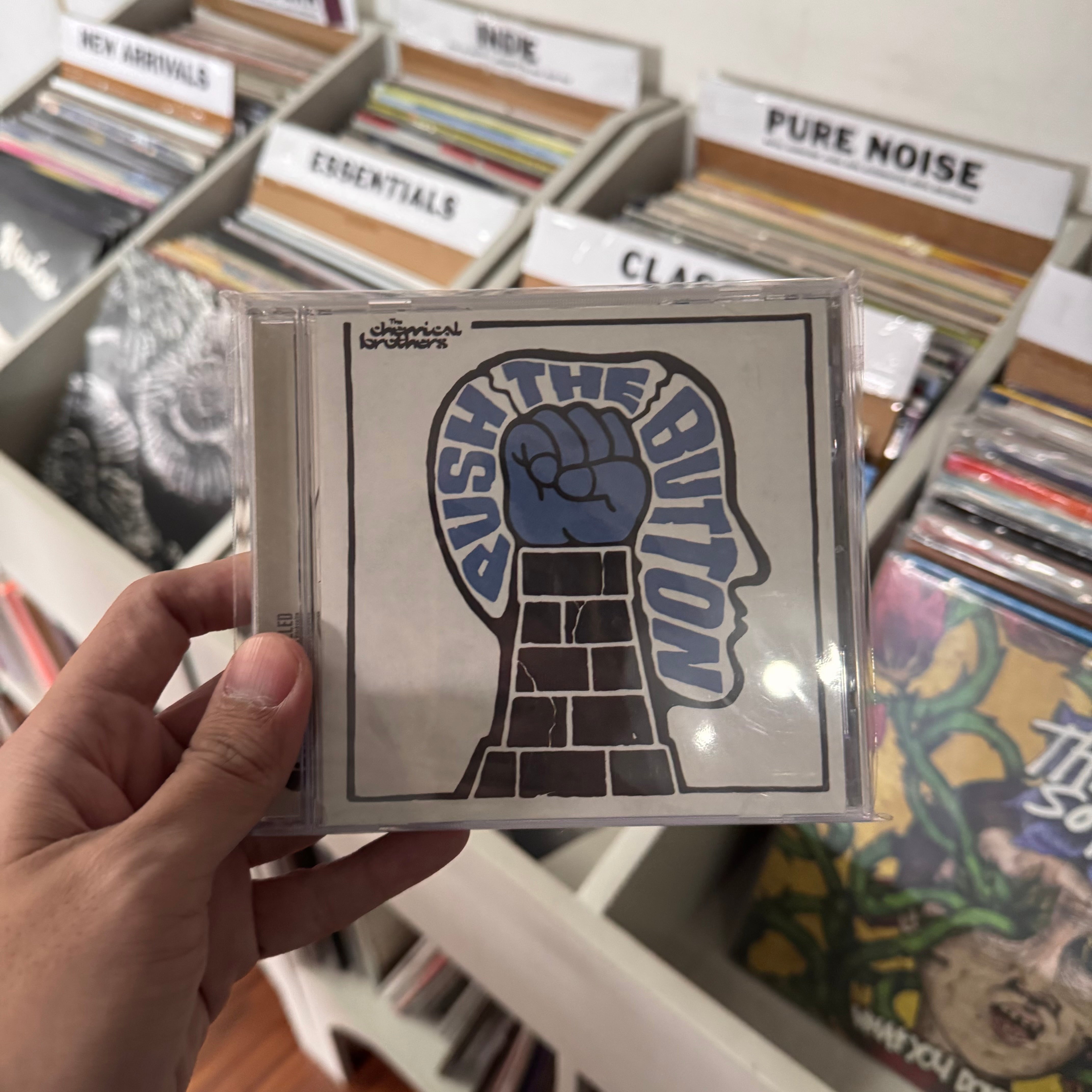 The Chemical Brothers - Push the Button [Pre-loved CD]