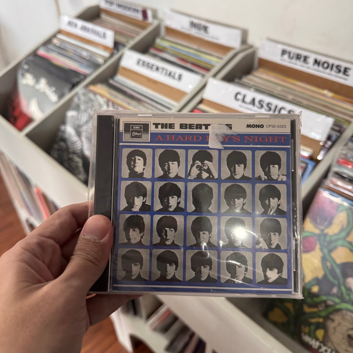A Hard Day's Nght Album Recept : r/TheBeatles