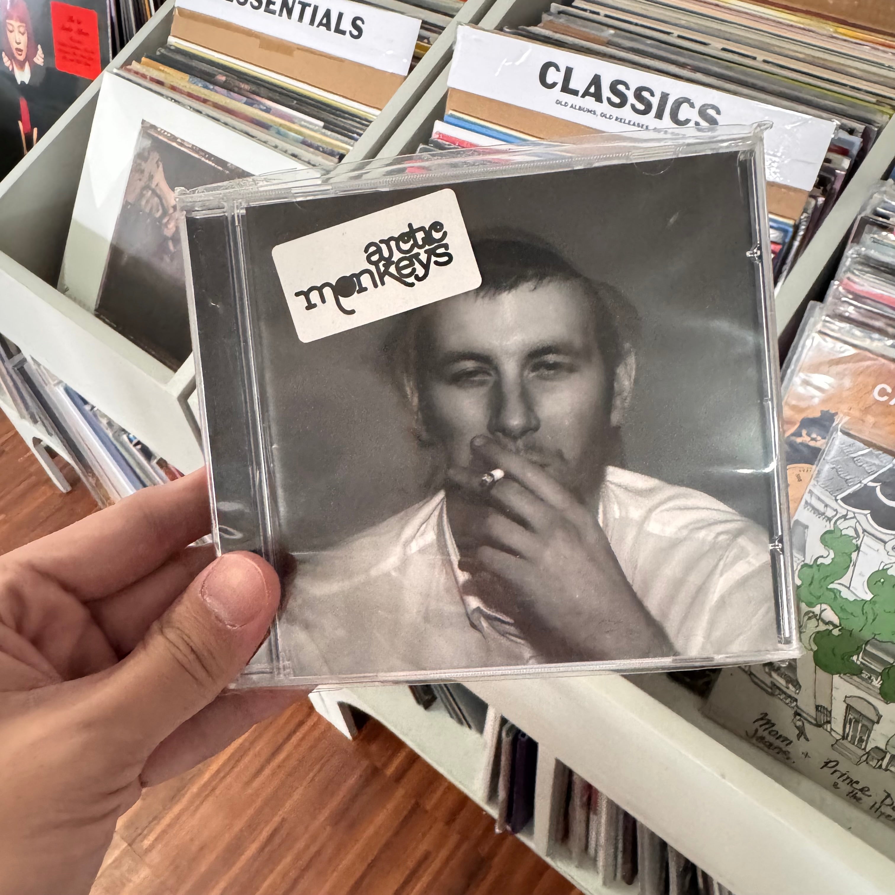 Arctic Monkeys -  Whatever People Say I Am, That's What I'm Not [Pre-loved CD]