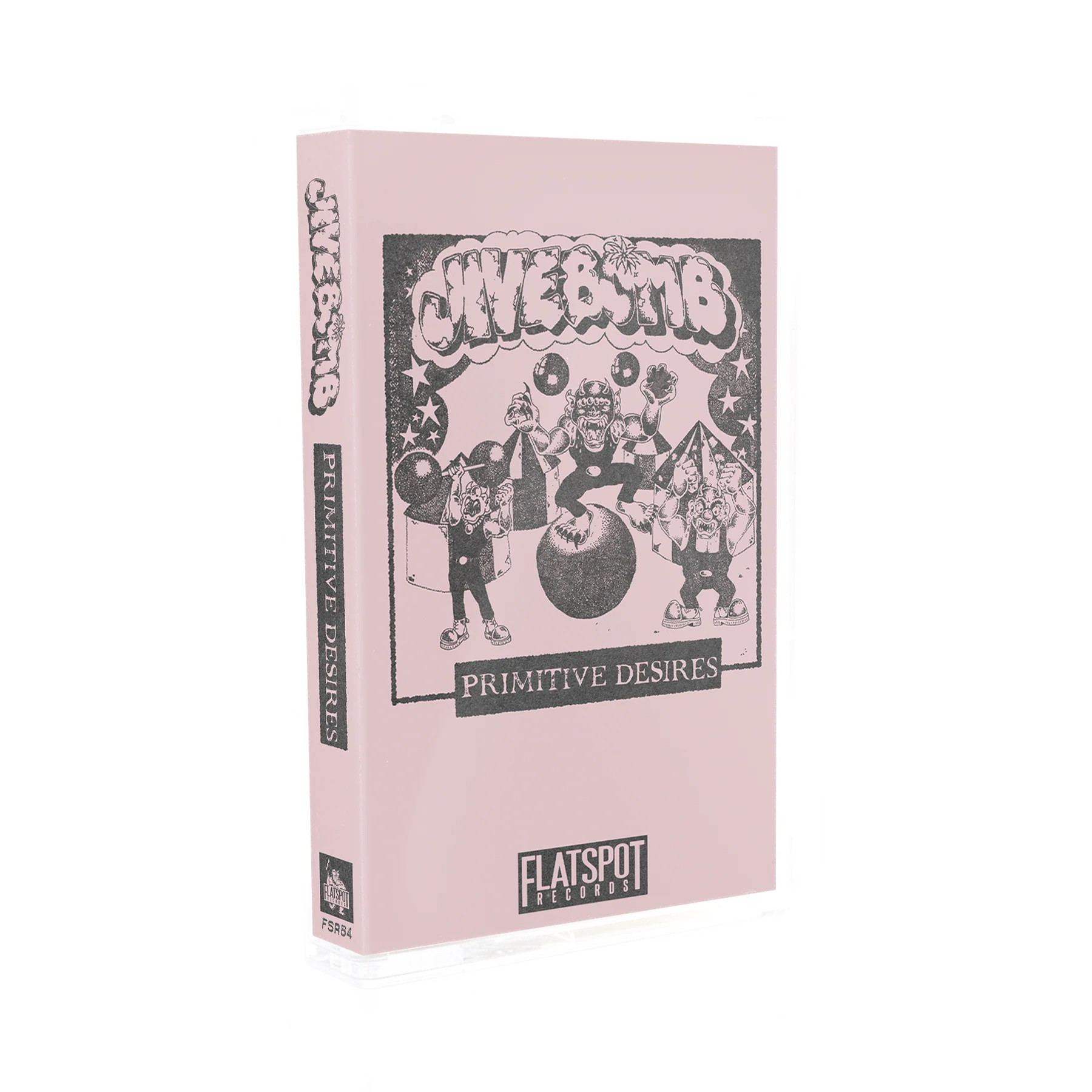 Jivebomb - Primitive Desires Cassette