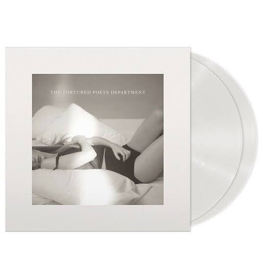 Taylor Swift - THE TORTURED POETS DEPARTMENT Ghosted White Vinyl