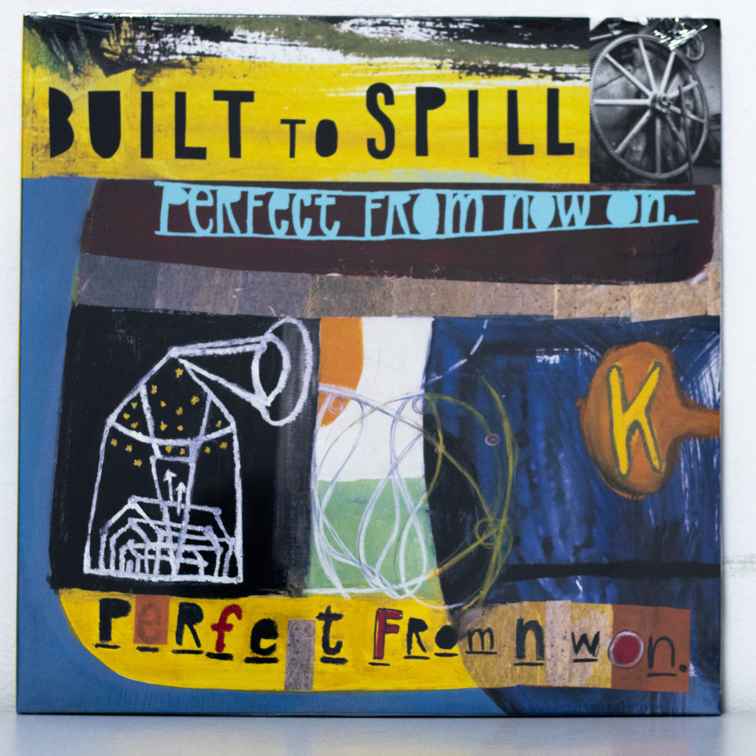 Built to Spill - Perfect from Now On Vinyl