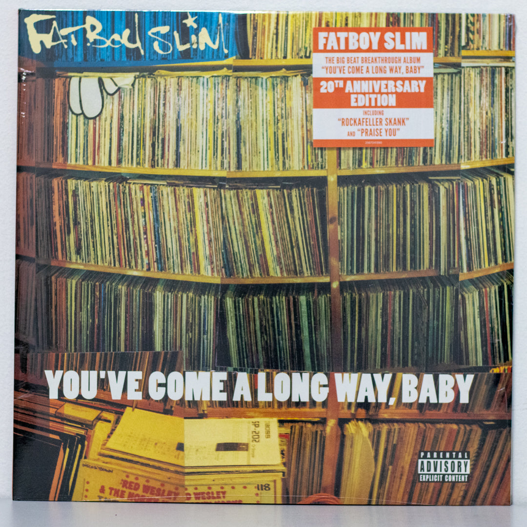 Fatboy Slim - You've Come A Long Way Baby Explicit Vinyl