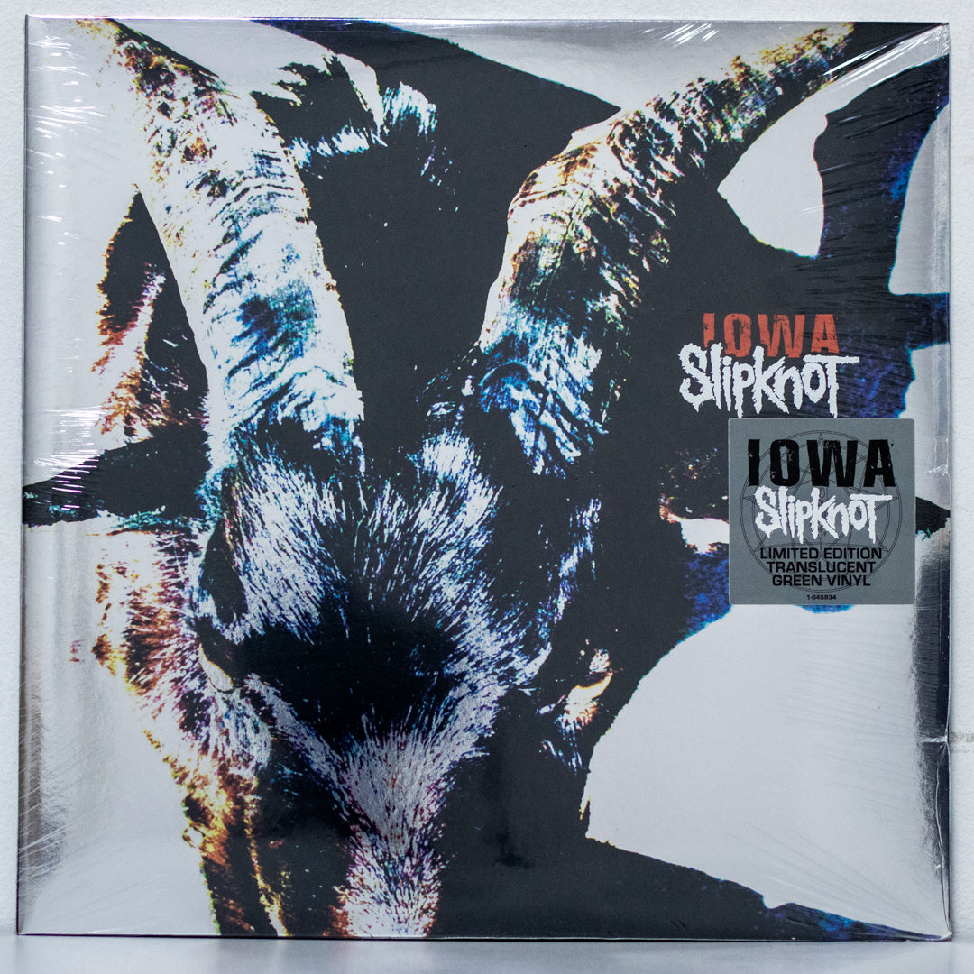 Slipknot - Iowa ( Translucent Green Vinyl)