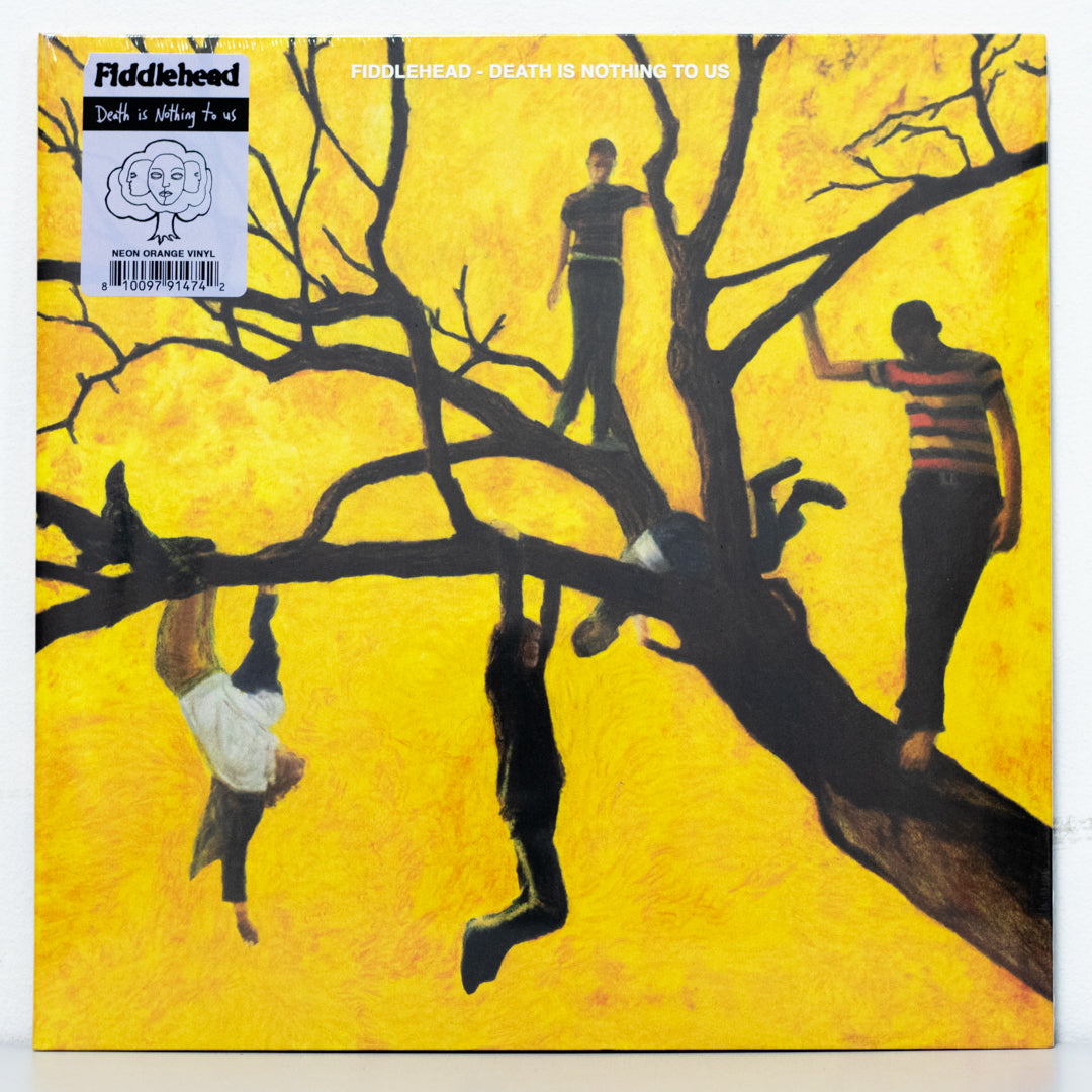 Fiddlehead - Death is Nothing to Us - Neon Orange Vinyl